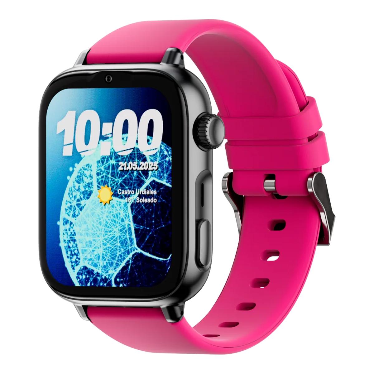 Imagem 0 de Relógio para Crianças SaveWatch Plus 2 Savefamily - Aro Preto - Bracelete Silicone Lollipop