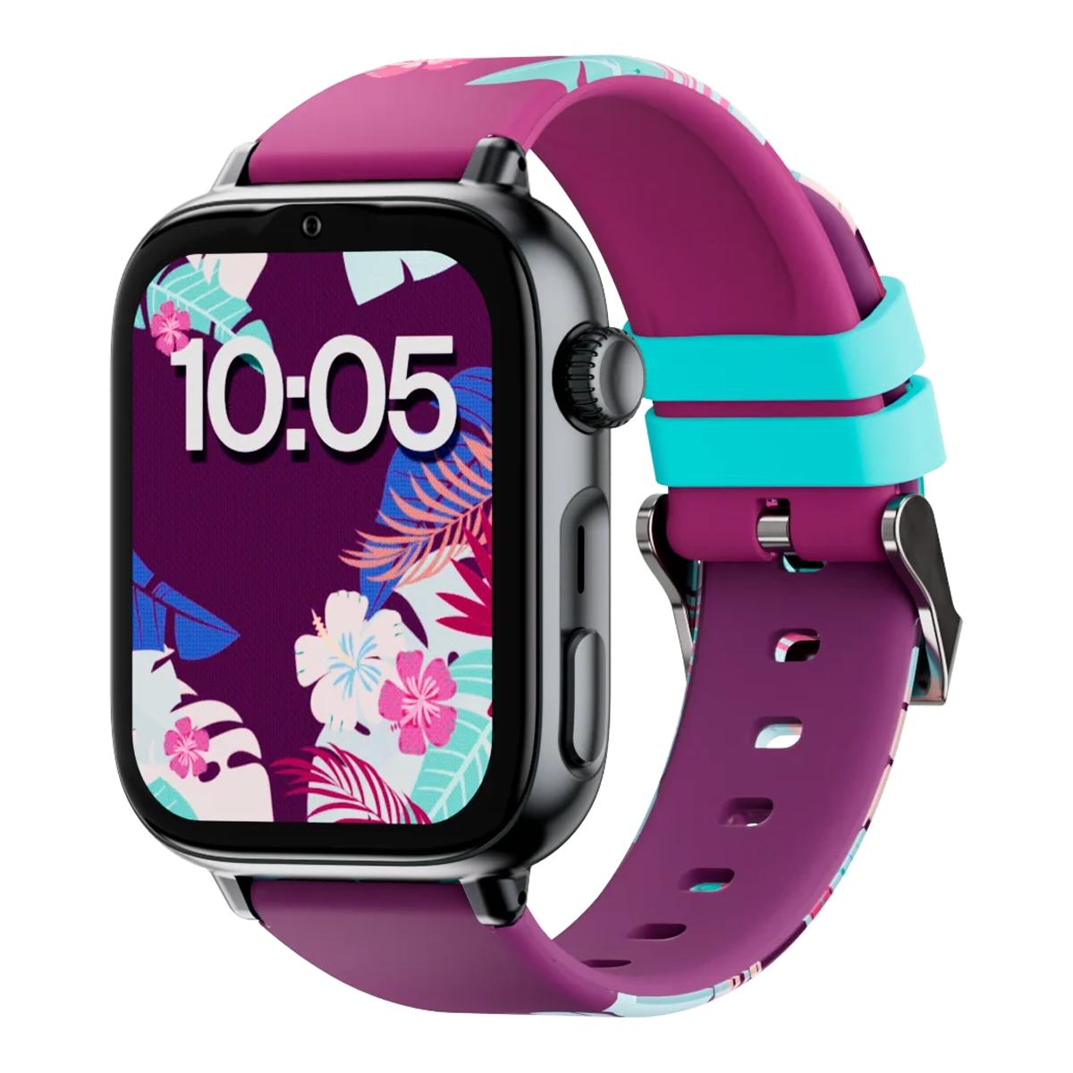 Imagem 0 de Relógio para Crianças SaveWatch Plus 2 Savefamily - Aro Preto - Bracelete Silicone Maui