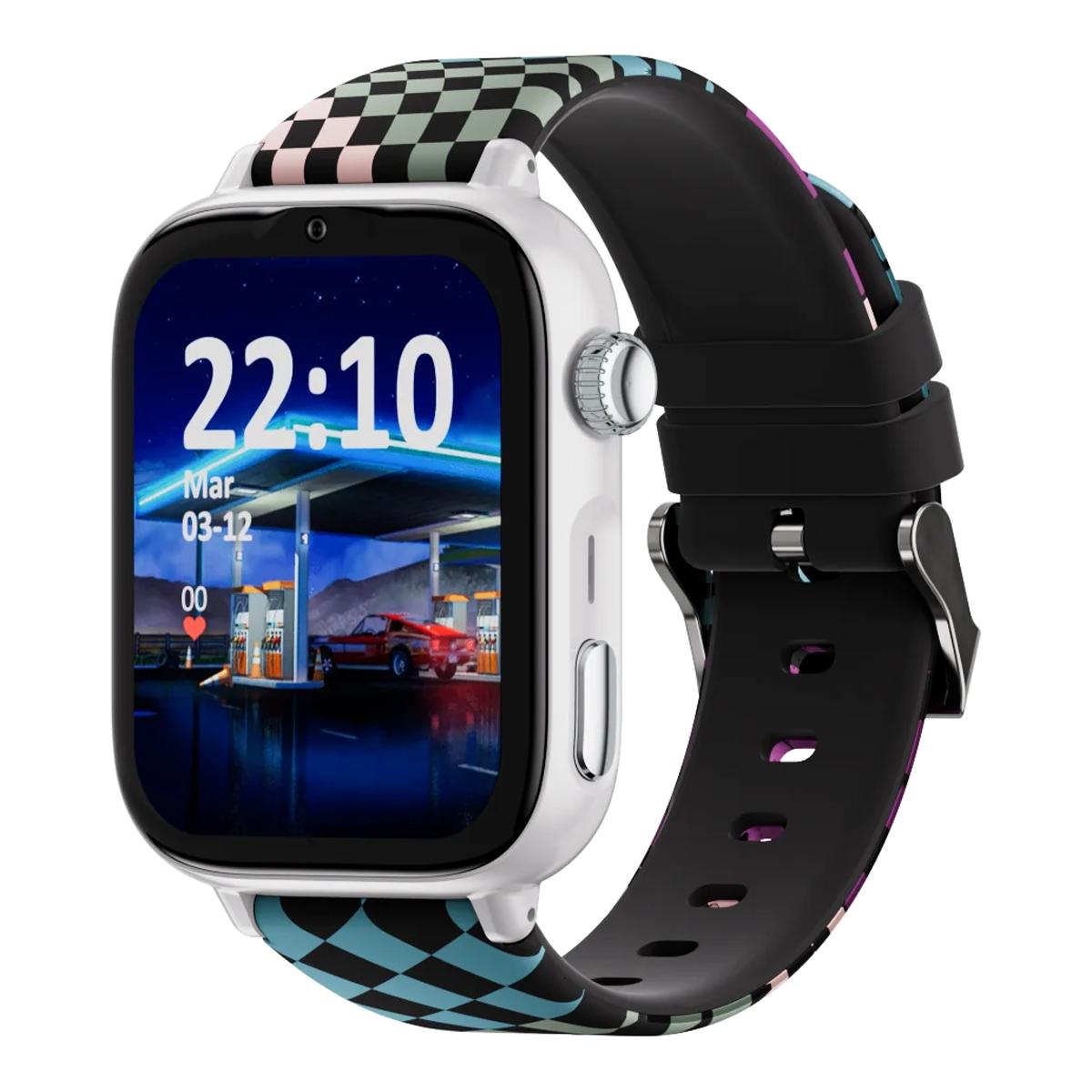 Imagem 0 de Relógio para Crianças SaveWatch Plus 2 Savefamily - Aro Branco - Bracelete Silicone Loop