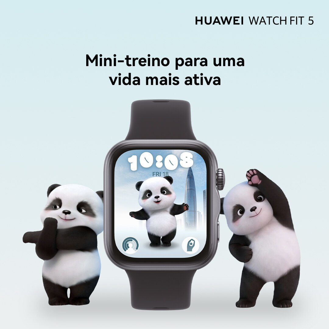 Smartwatch Huawei Watch Fit 5 - Branco Branco-5