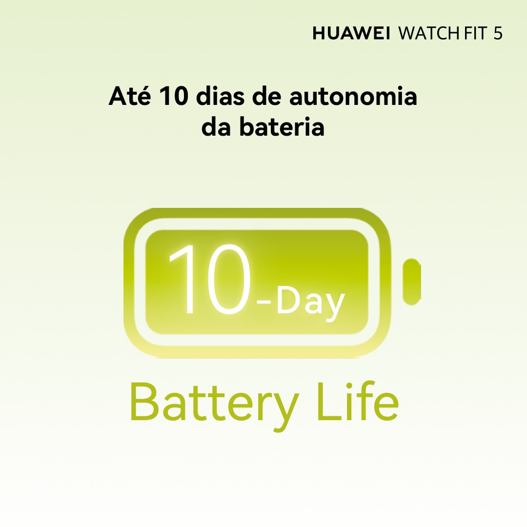 Smartwatch Huawei Watch Fit 5 - Branco Branco-7