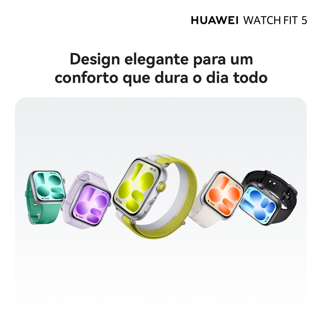 Smartwatch Huawei Watch Fit 5 - Roxo Roxo-4