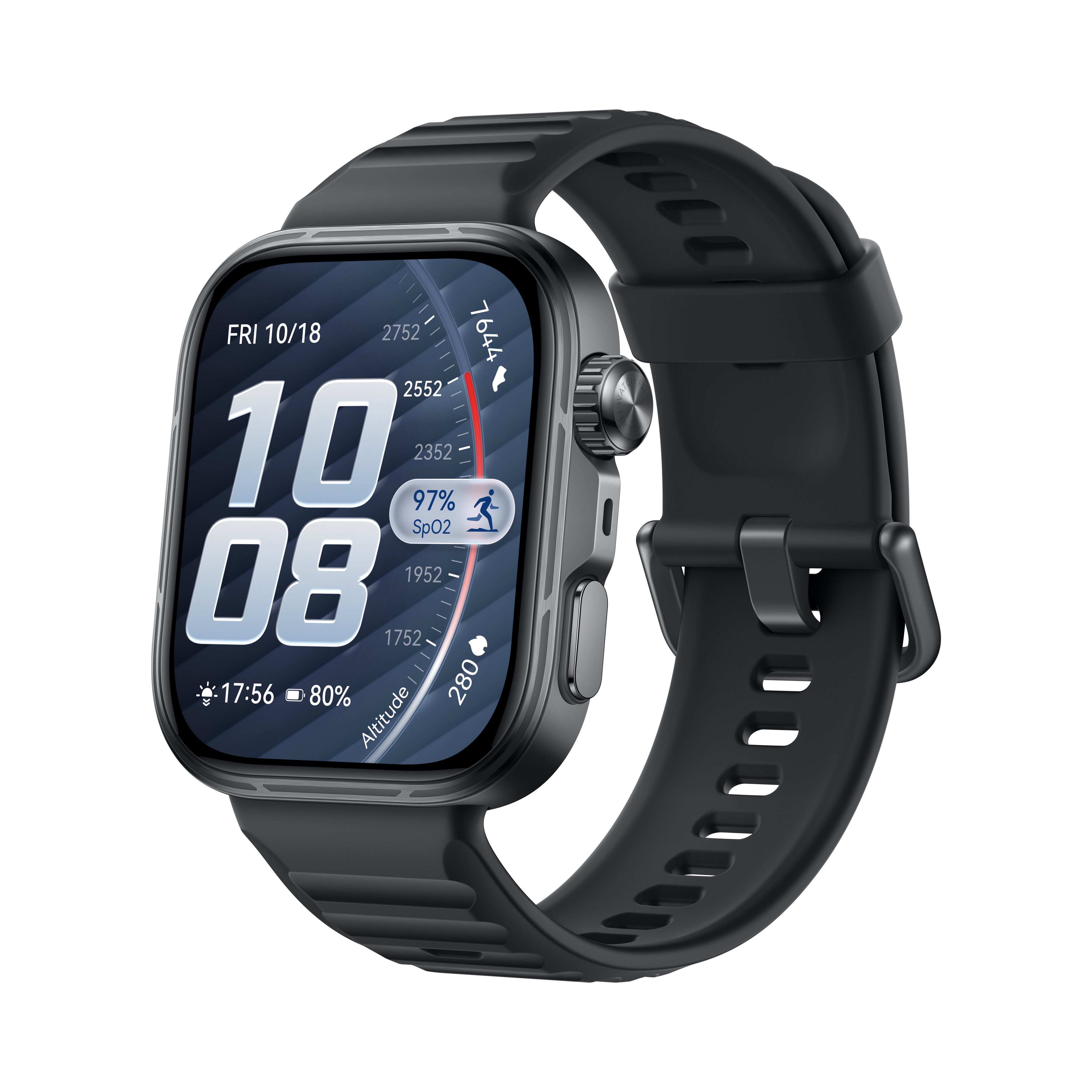 Smartwatch Huawei Watch Fit 5 Pro - Preto Preto-3