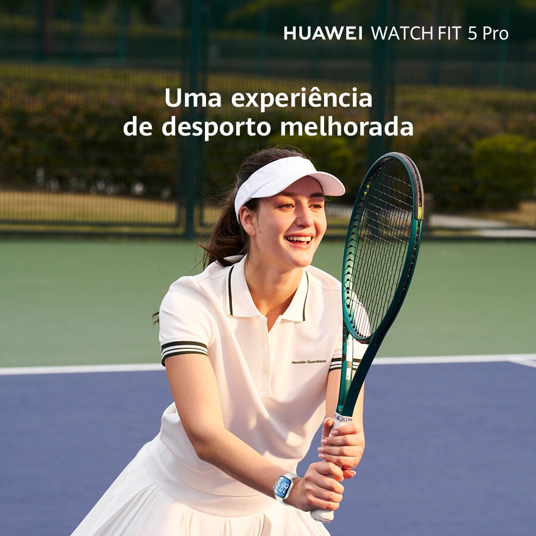 Smartwatch Huawei Watch Fit 5 Pro - Preto Preto-7