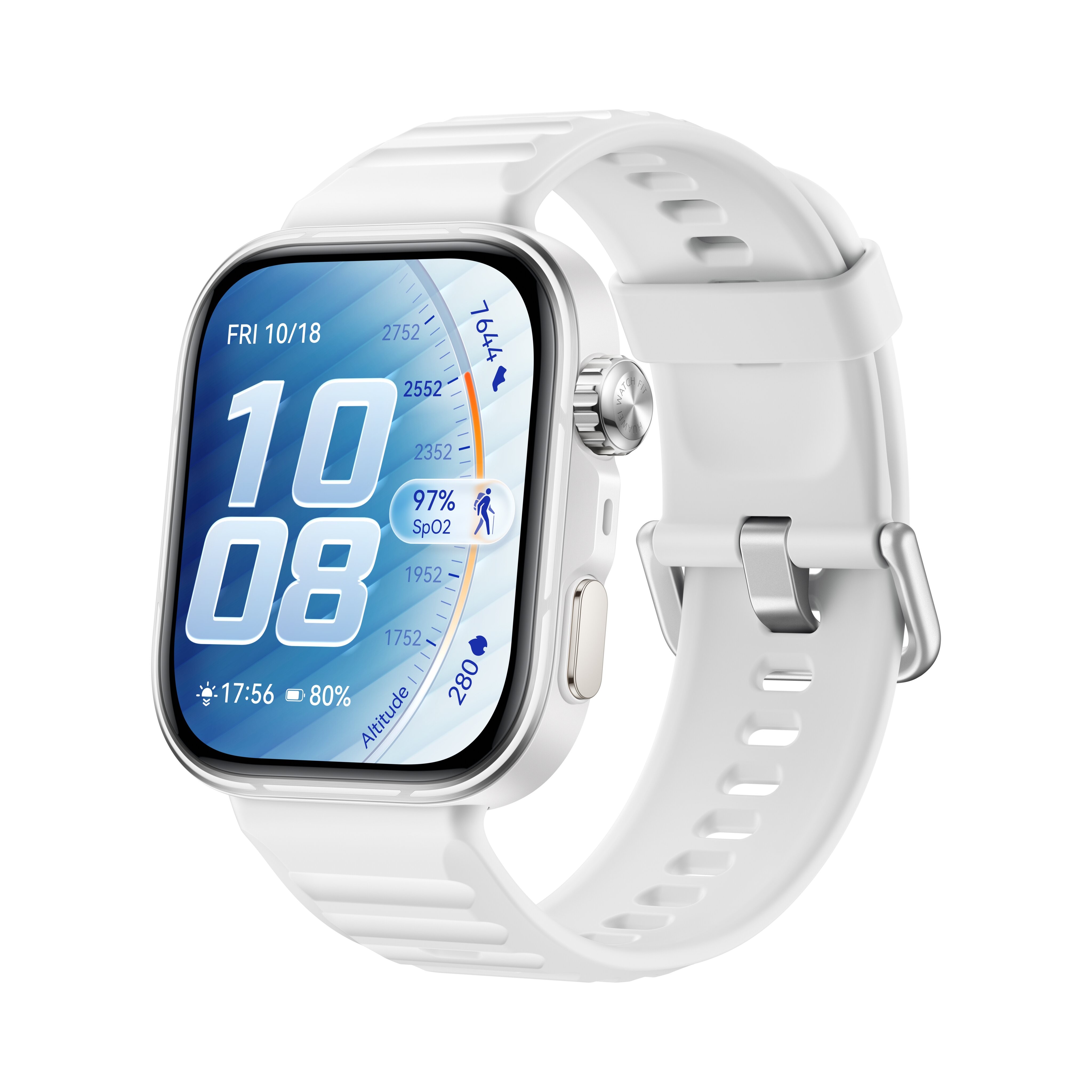 Smartwatch Huawei Watch Fit 5 Pro - Branco Branco-3