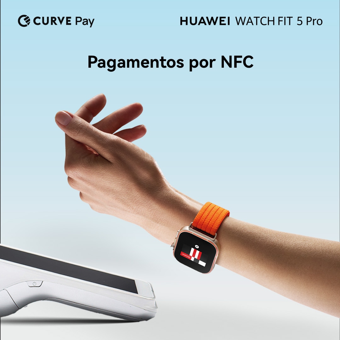 Smartwatch Huawei Watch Fit 5 Pro - Branco Branco-6