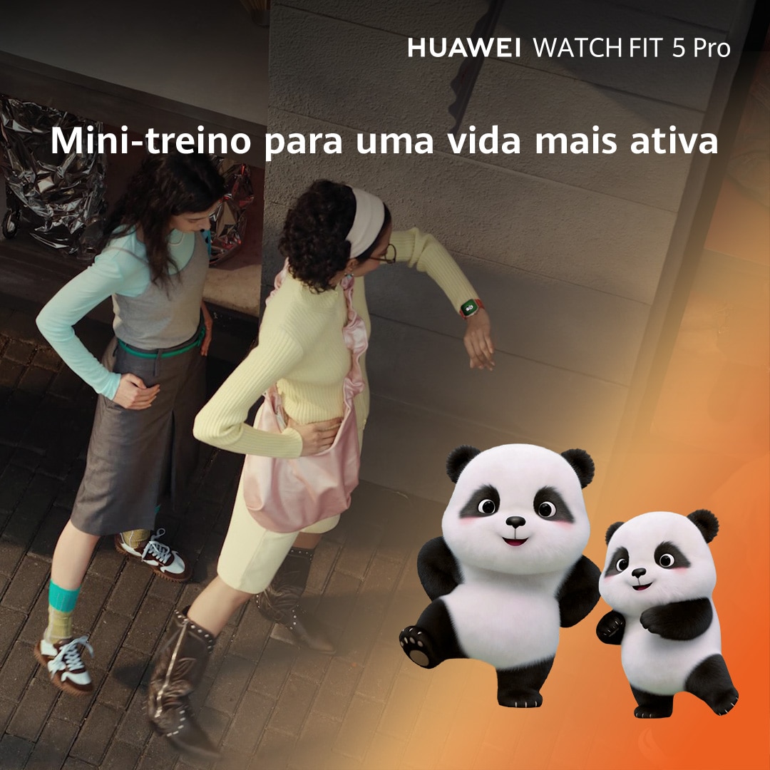 Smartwatch Huawei Watch Fit 5 Pro - Branco Branco-8