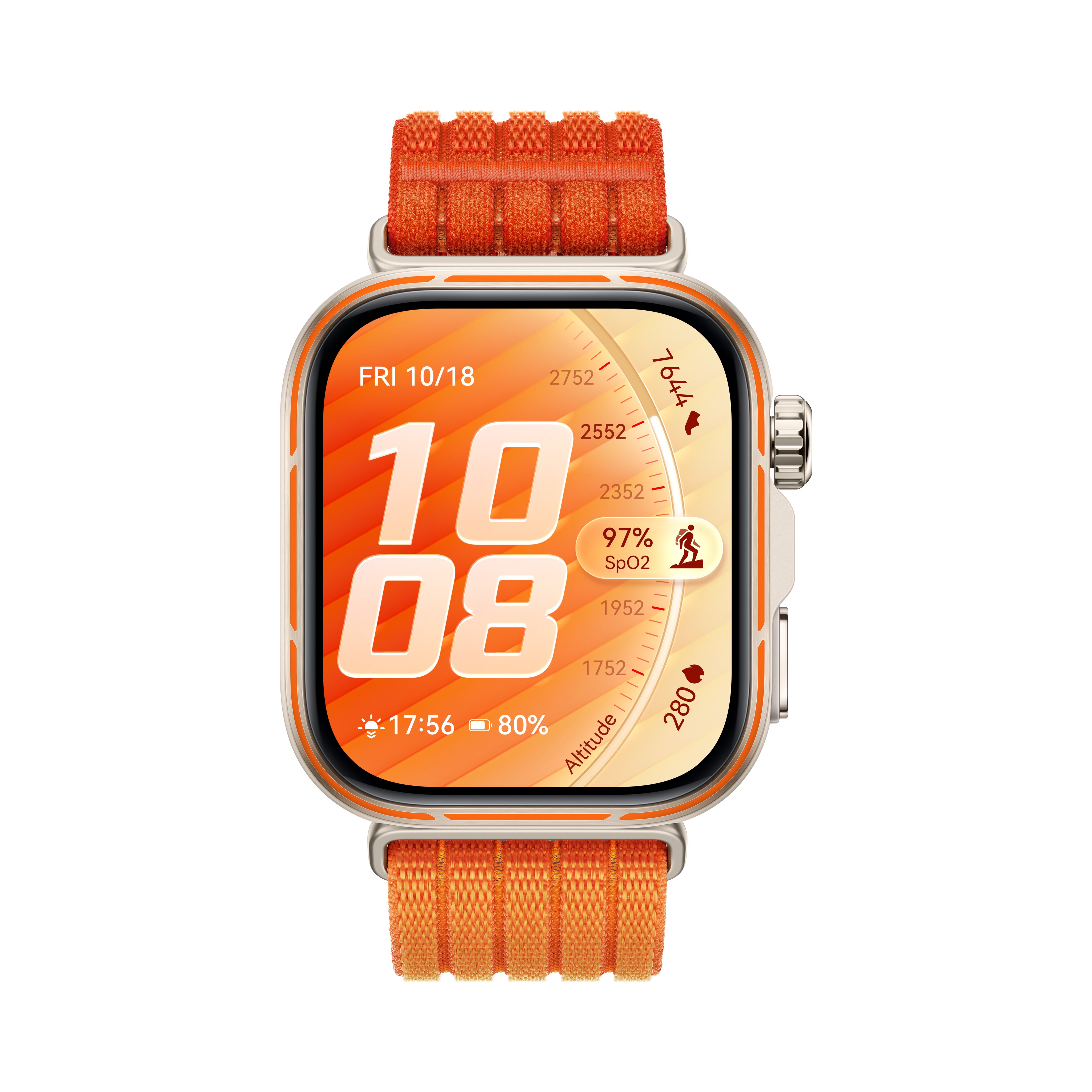 Imagem 0 de Smartwatch Huawei Watch Fit 5 Pro - Laranja