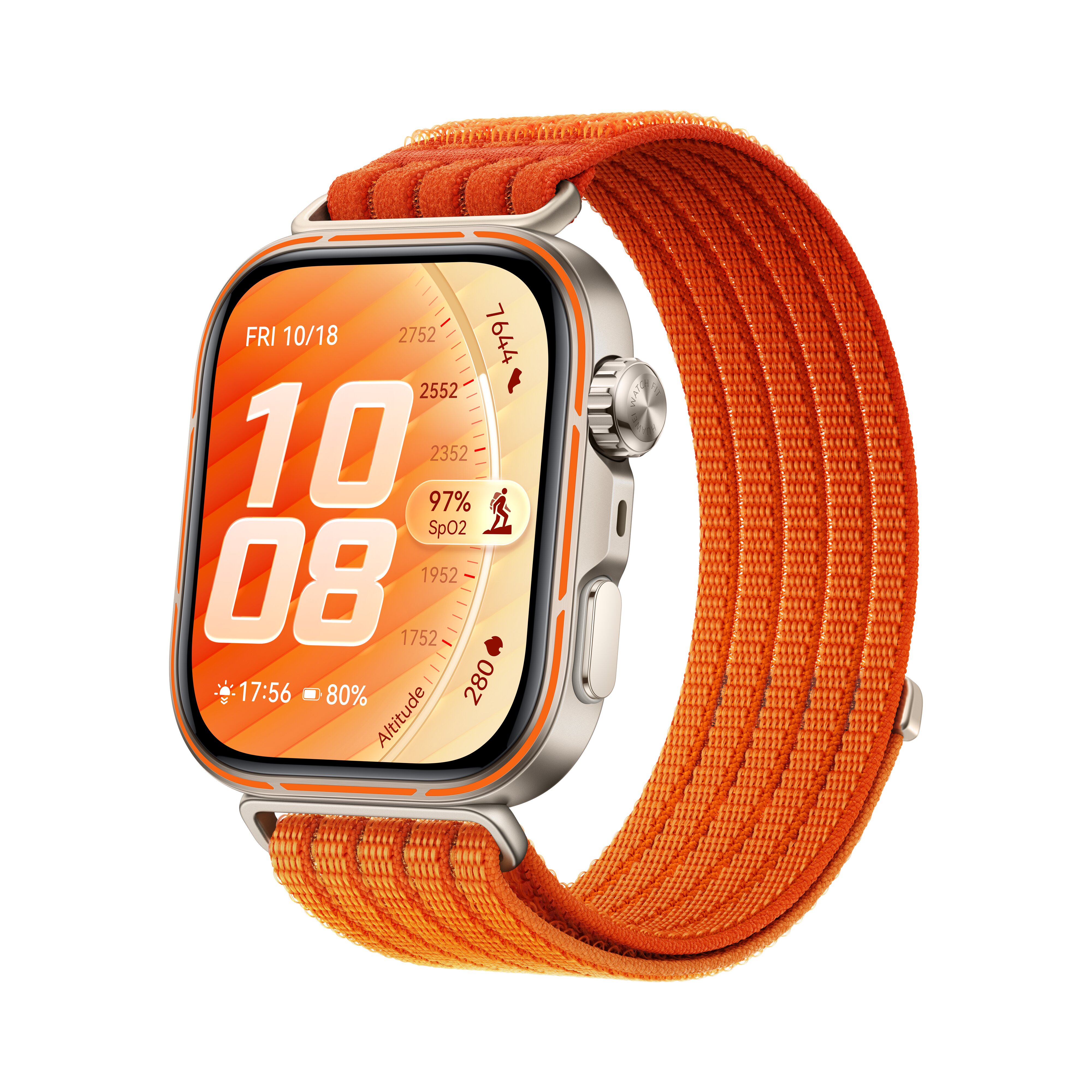 Smartwatch Huawei Watch Fit 5 Pro - Laranja Laranja-3