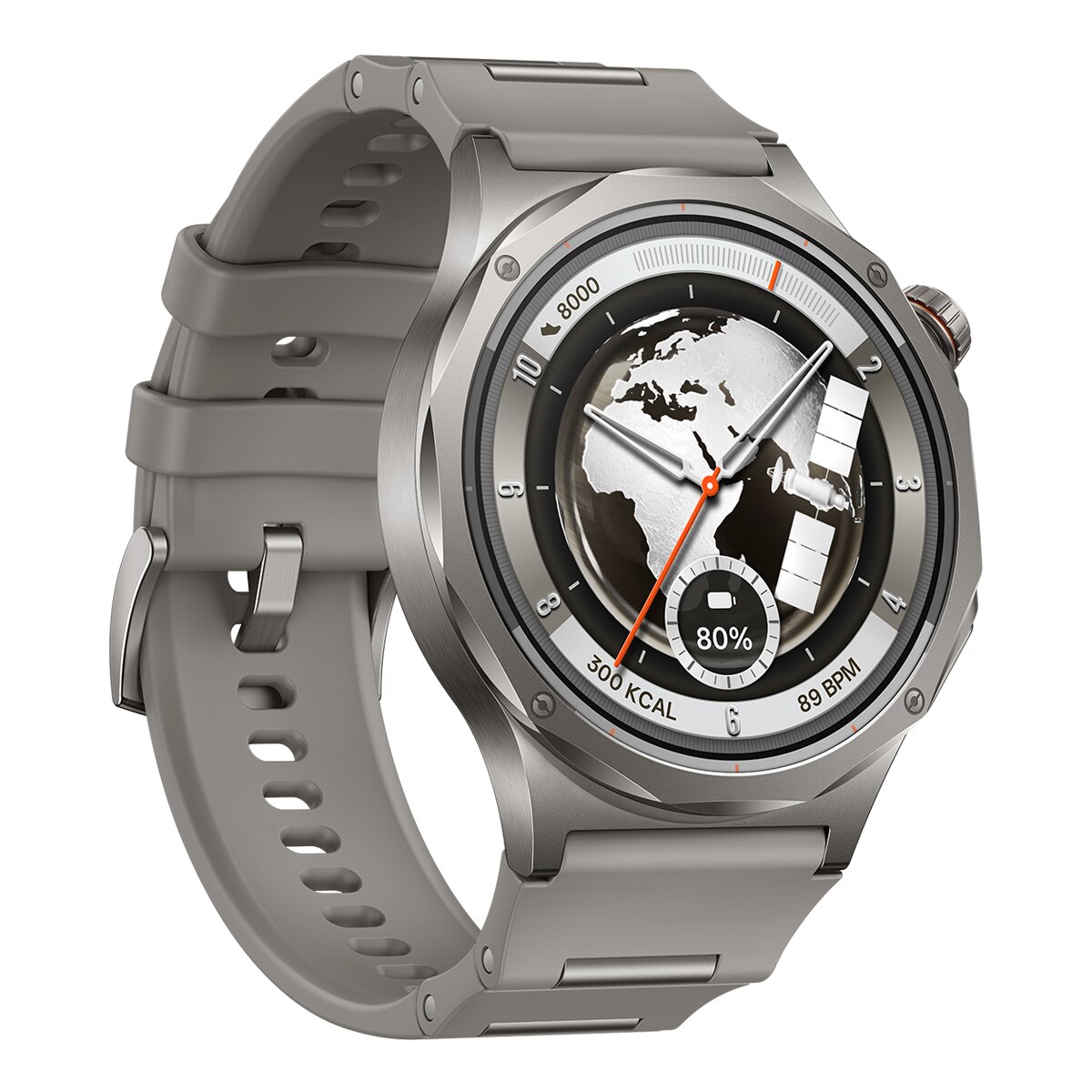 Imagem 0 de Smartwatch Oppo Watch X3 - Prata Titânio