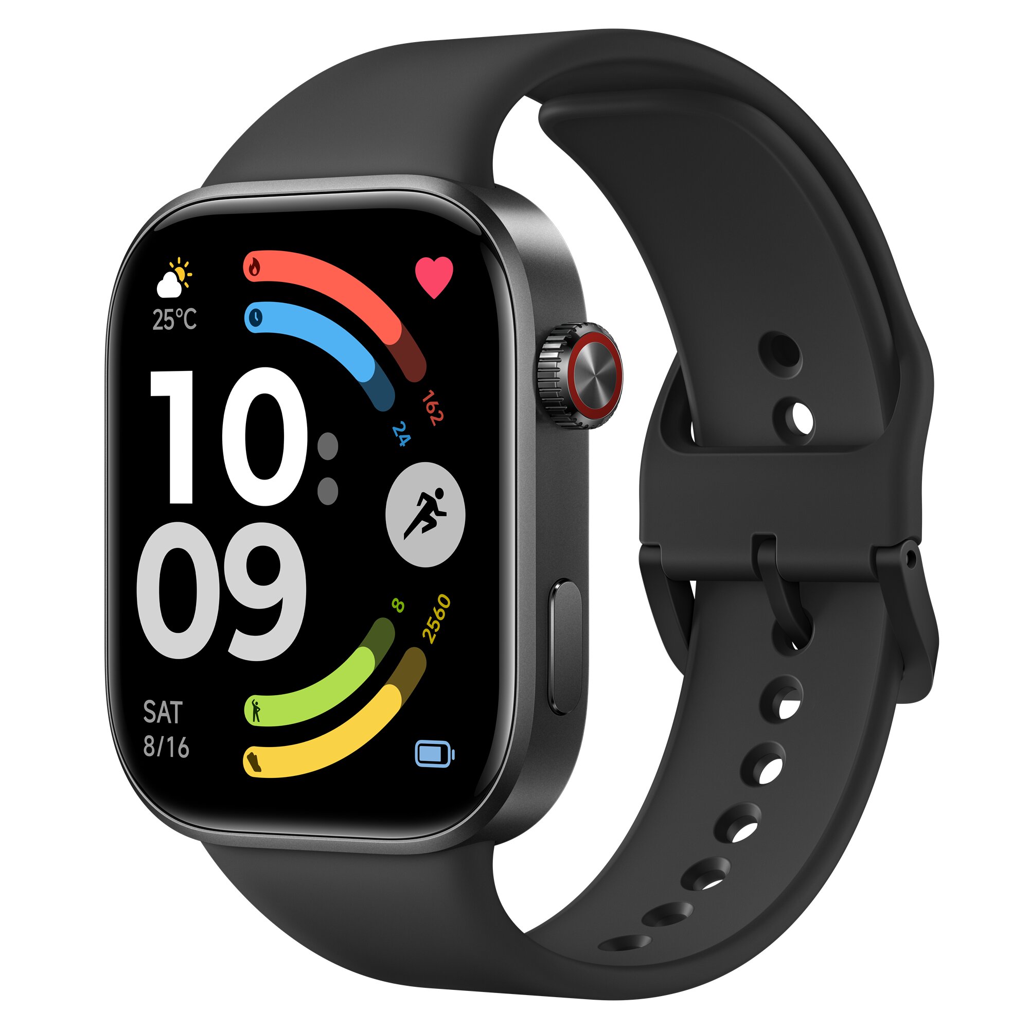 Imagem 0 de Smartwatch Xiaomi Redmi Watch 6 - Preto Obsidiana