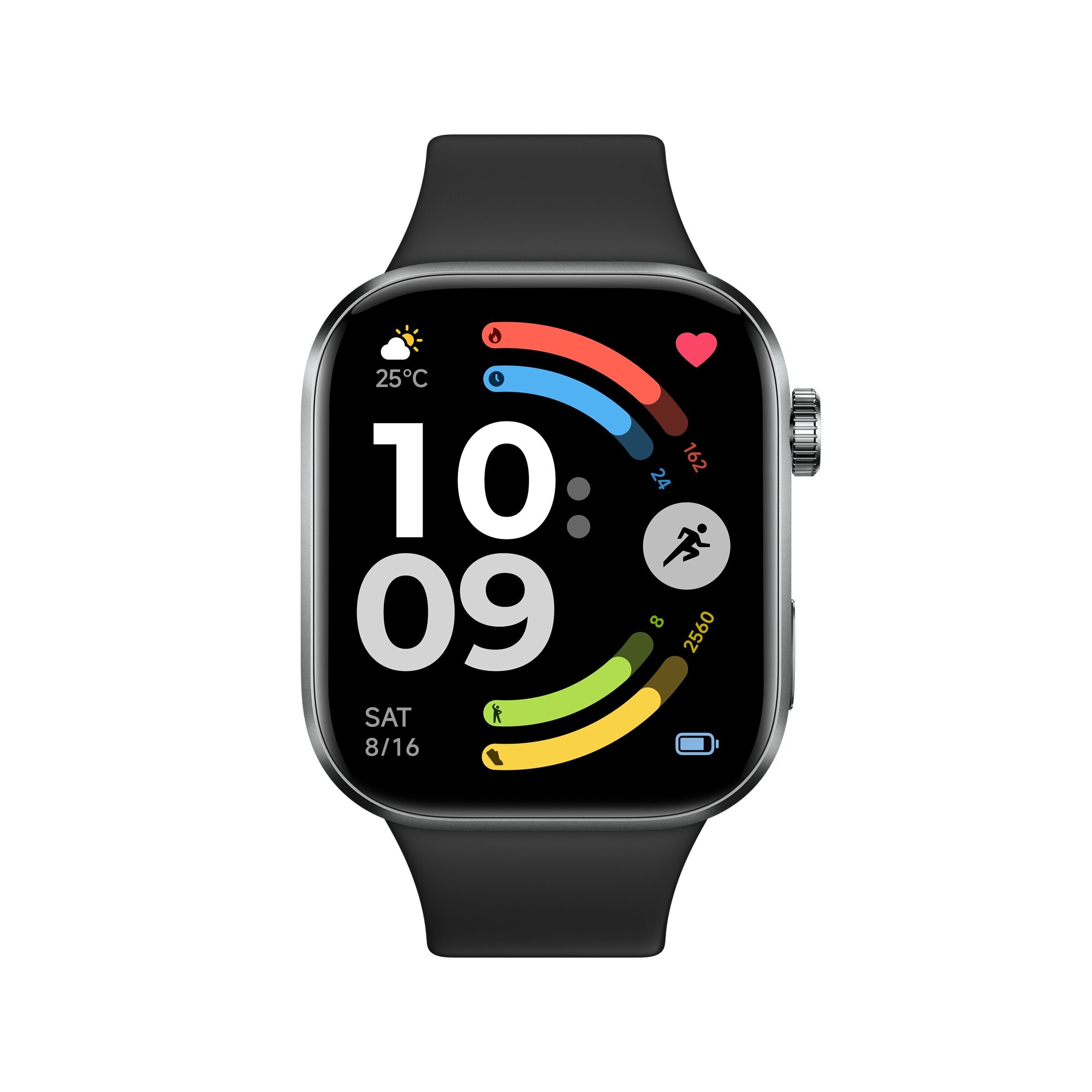 Smartwatch Xiaomi Redmi Watch 6 Preto-2