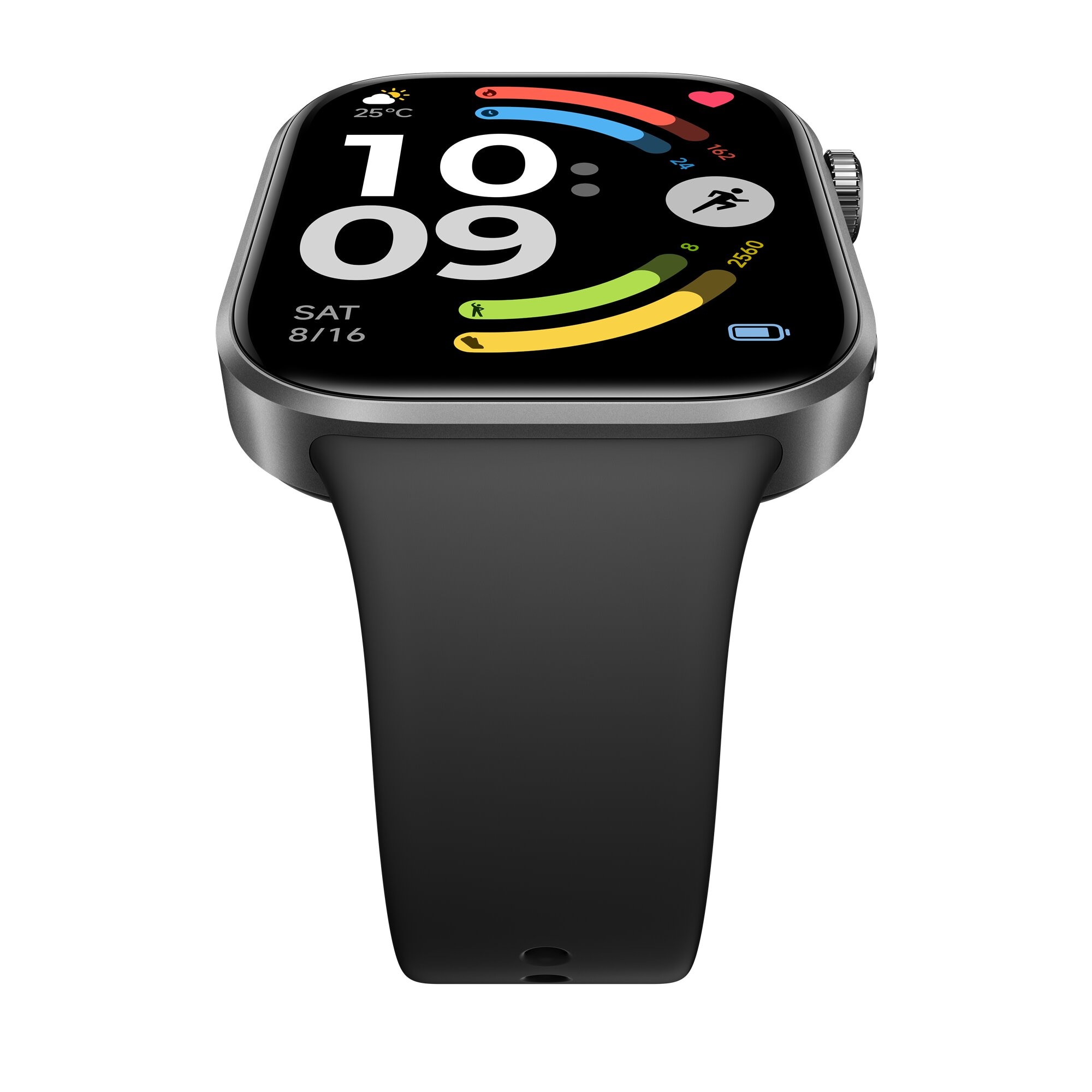 Smartwatch Xiaomi Redmi Watch 6 Preto-3