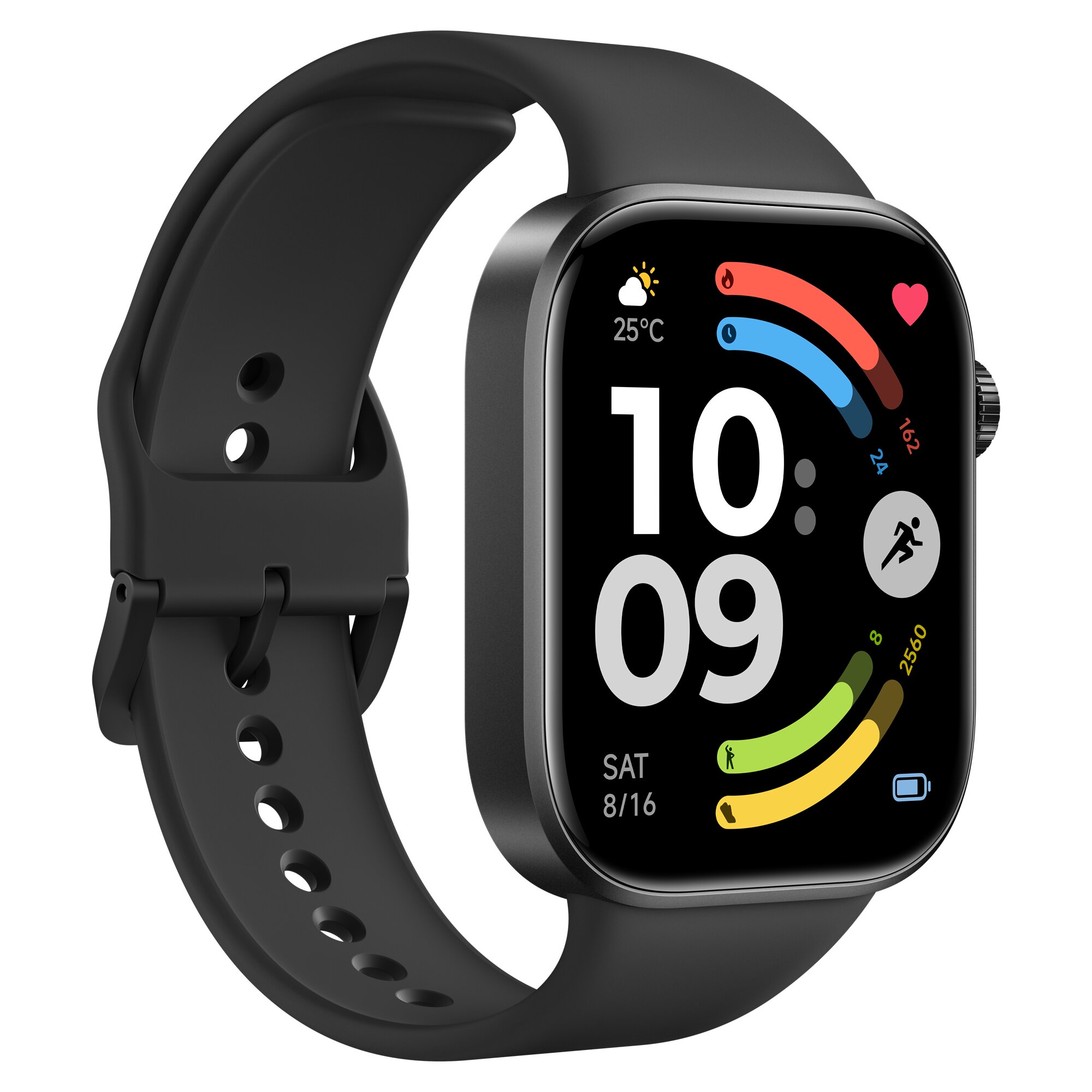 Smartwatch Xiaomi Redmi Watch 6 Preto-4