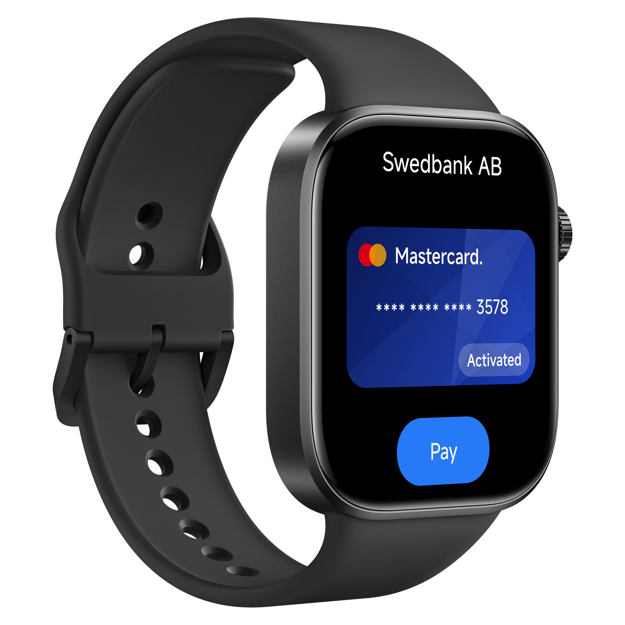 Smartwatch Xiaomi Redmi Watch 6 Preto-5