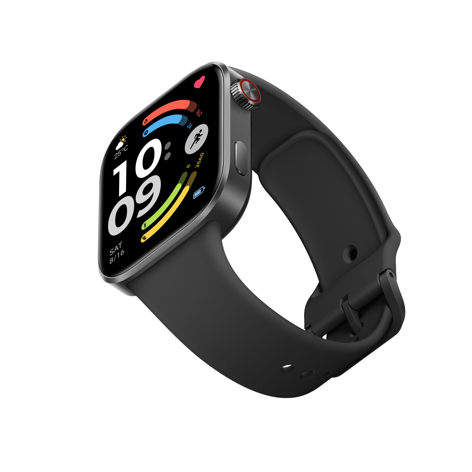 Smartwatch Xiaomi Redmi Watch 6 Preto-6