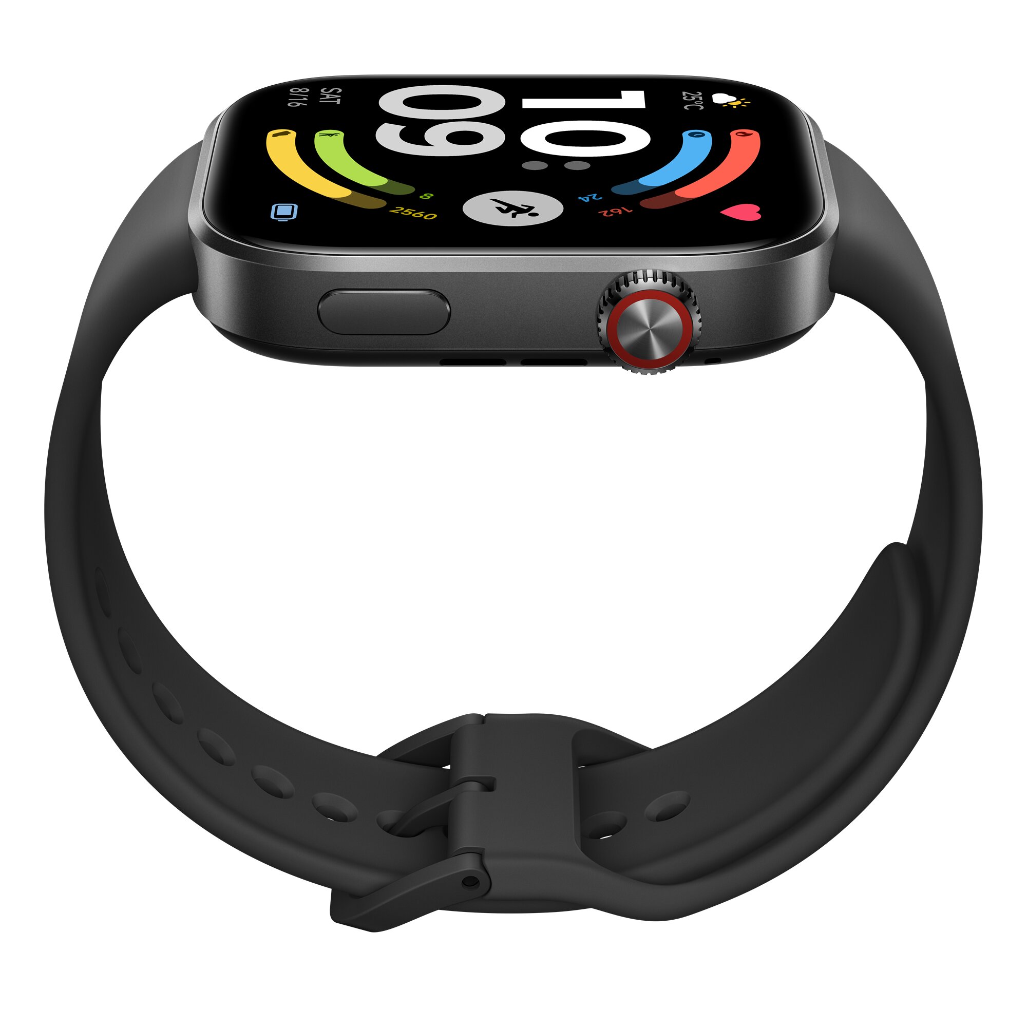 Smartwatch Xiaomi Redmi Watch 6 Preto-8