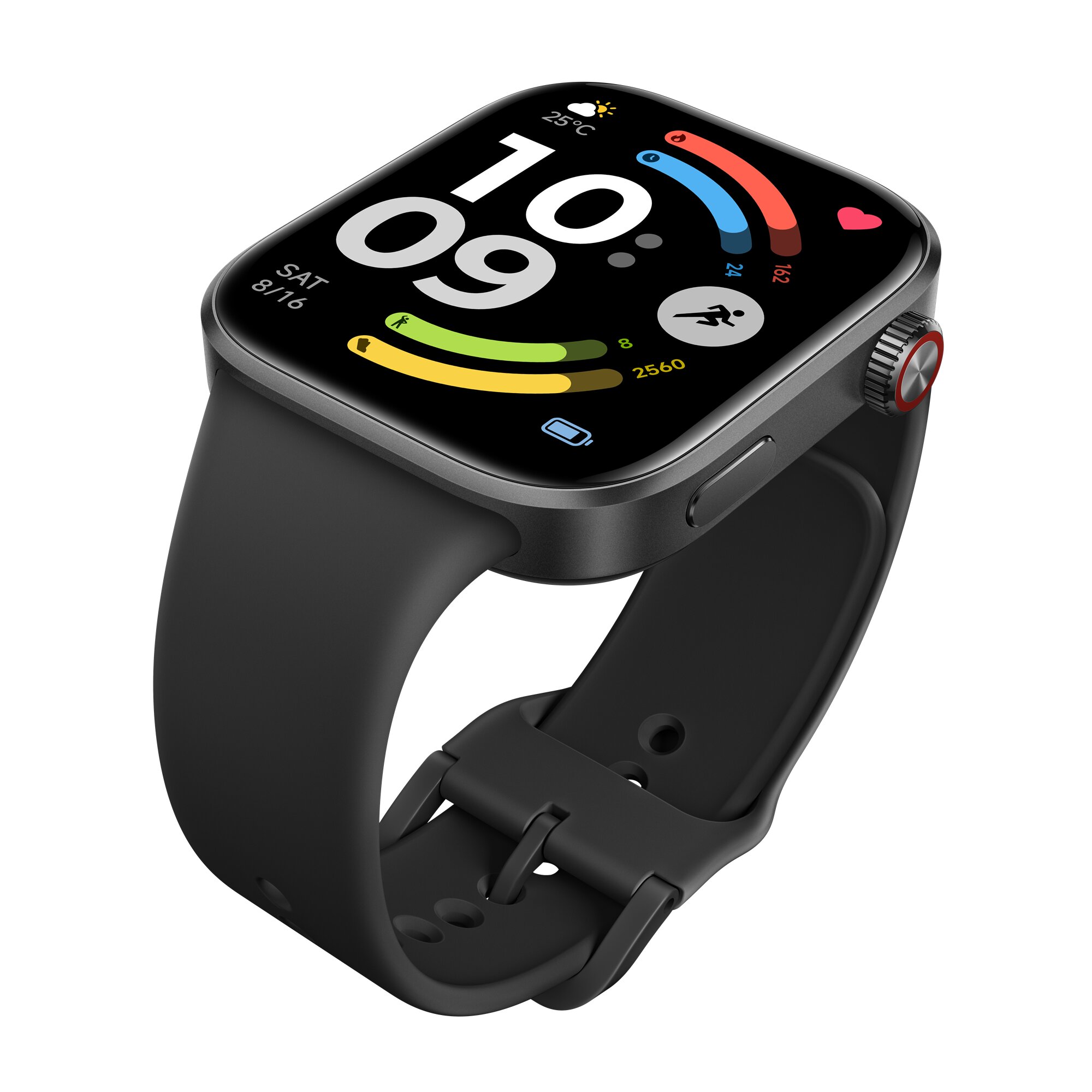 Smartwatch Xiaomi Redmi Watch 6 Preto-9