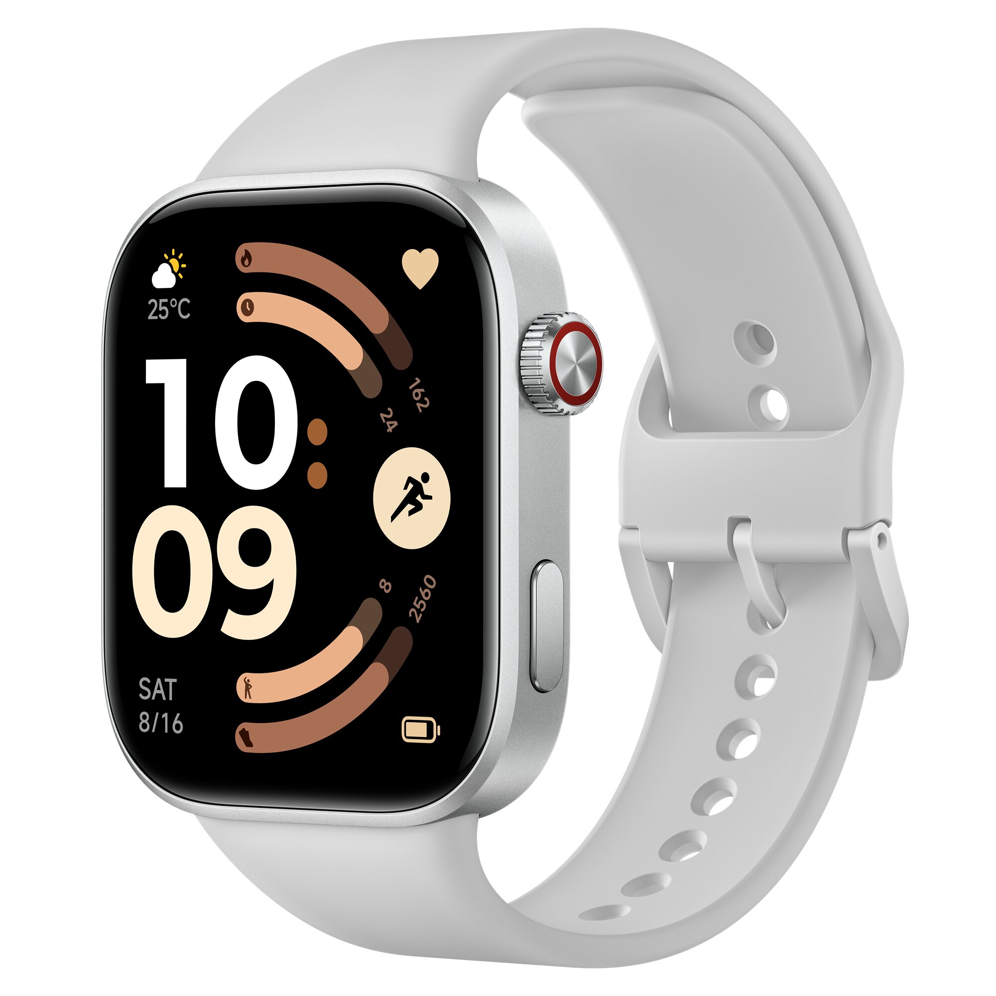 Imagem 0 de Smartwatch Xiaomi Redmi Watch 6 - Silver Grey