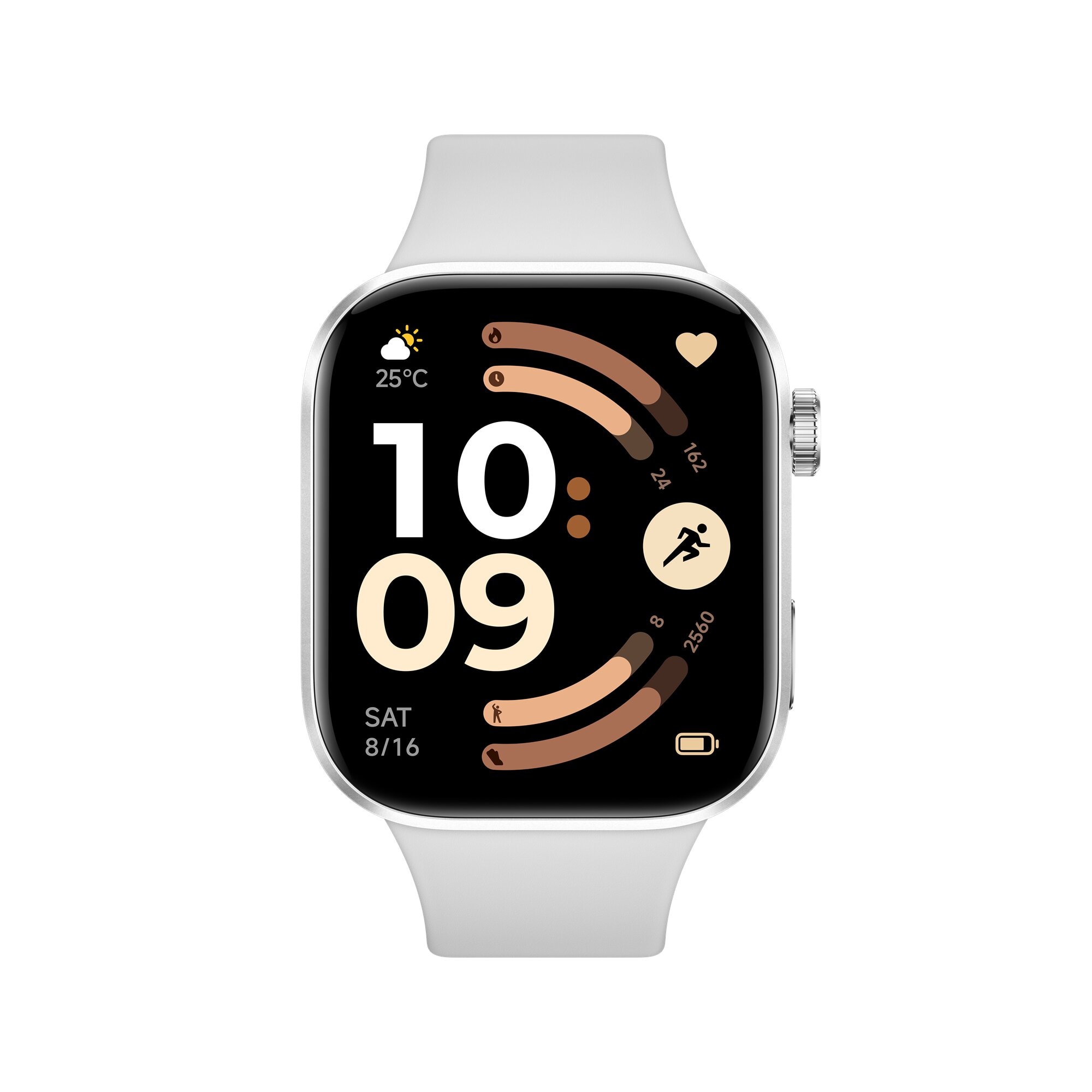 Smartwatch Xiaomi Redmi Watch 6 Silver-2