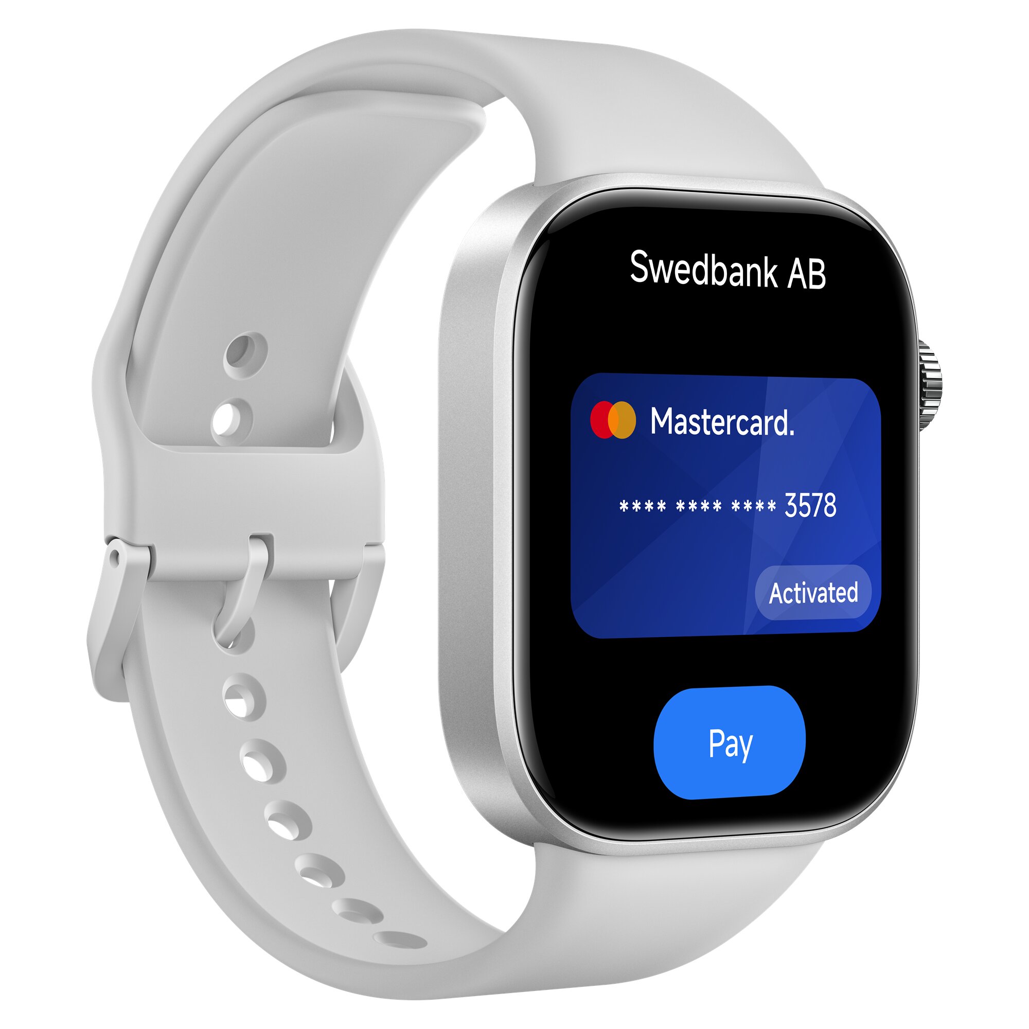 Smartwatch Xiaomi Redmi Watch 6 Silver-5