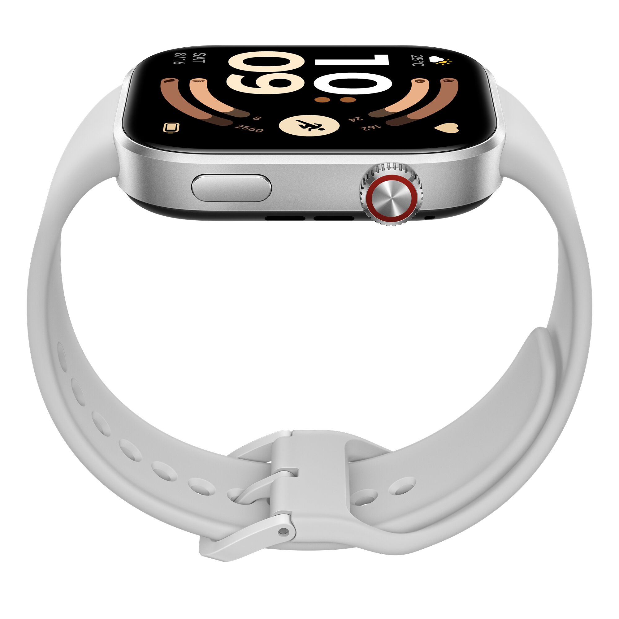 Smartwatch Xiaomi Redmi Watch 6 Silver-8