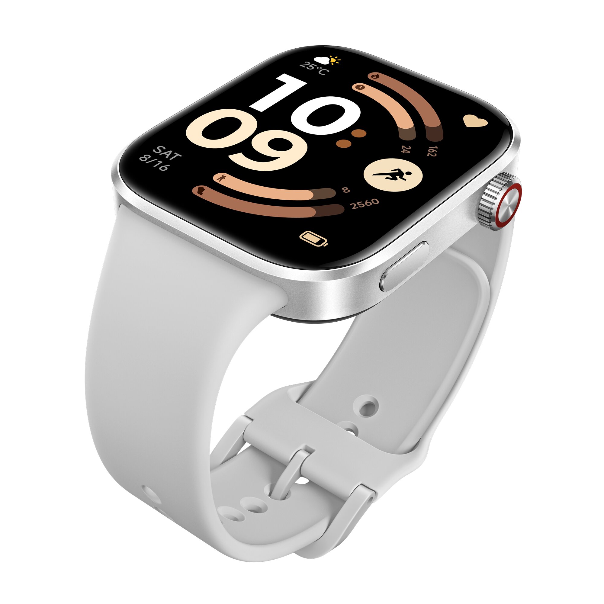 Smartwatch Xiaomi Redmi Watch 6 Silver-9
