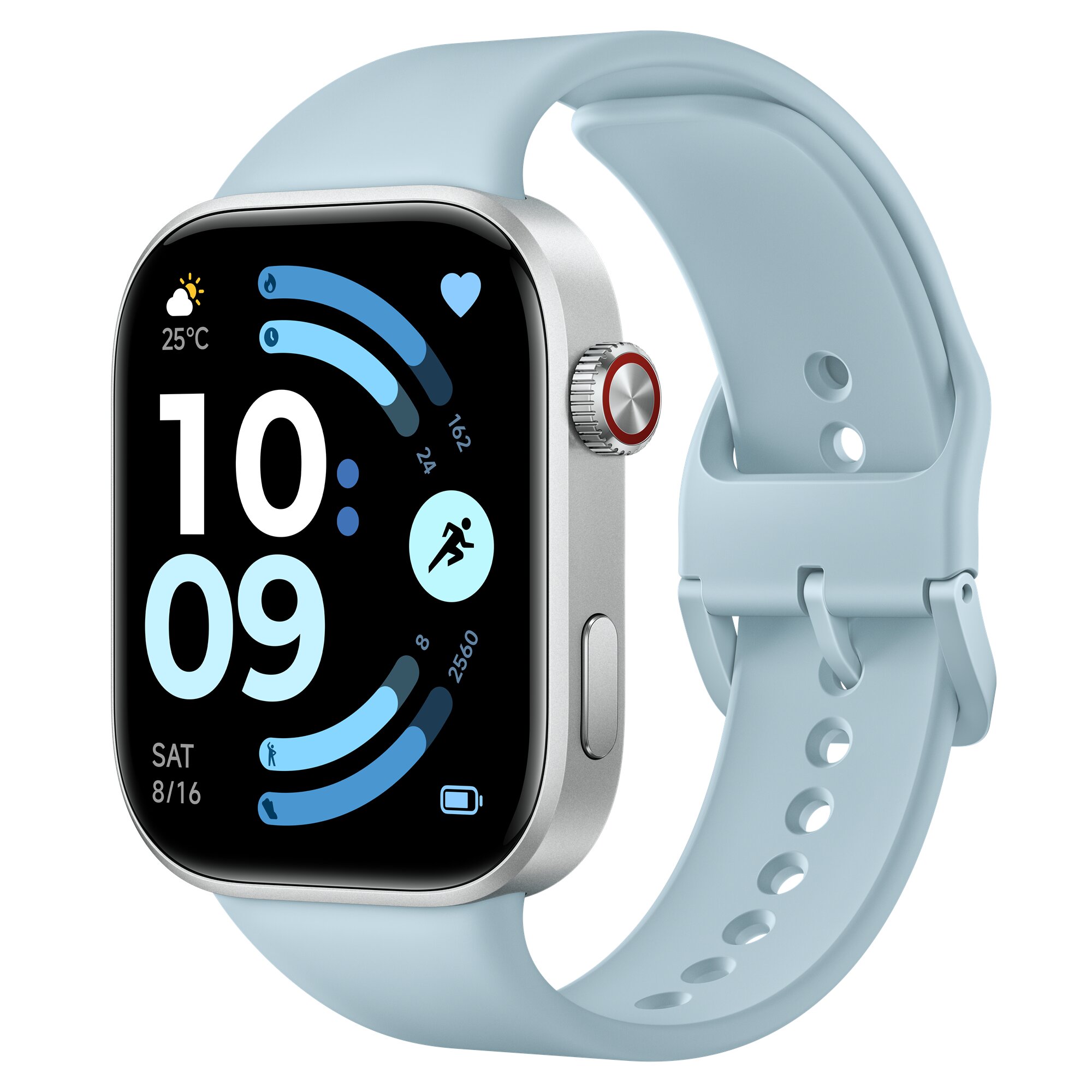 Imagem 0 de Smartwatch Xiaomi Redmi Watch 6 - Blue Glaciar