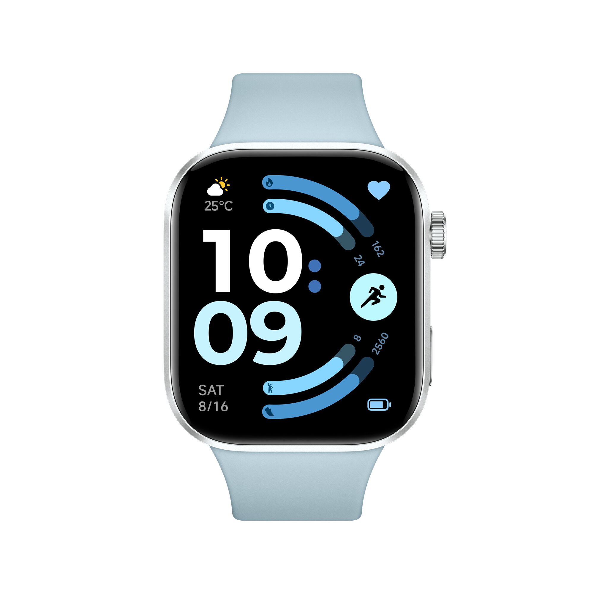 Smartwatch Xiaomi Redmi Watch 6 Azul Glaciar-2