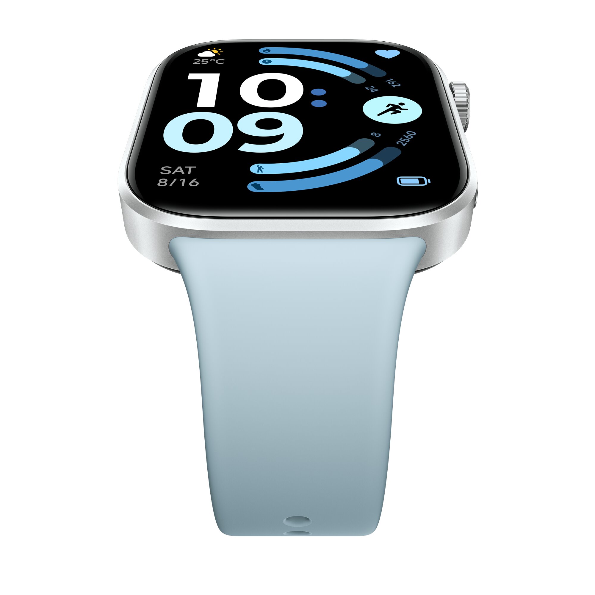 Smartwatch Xiaomi Redmi Watch 6 Azul Glaciar-3