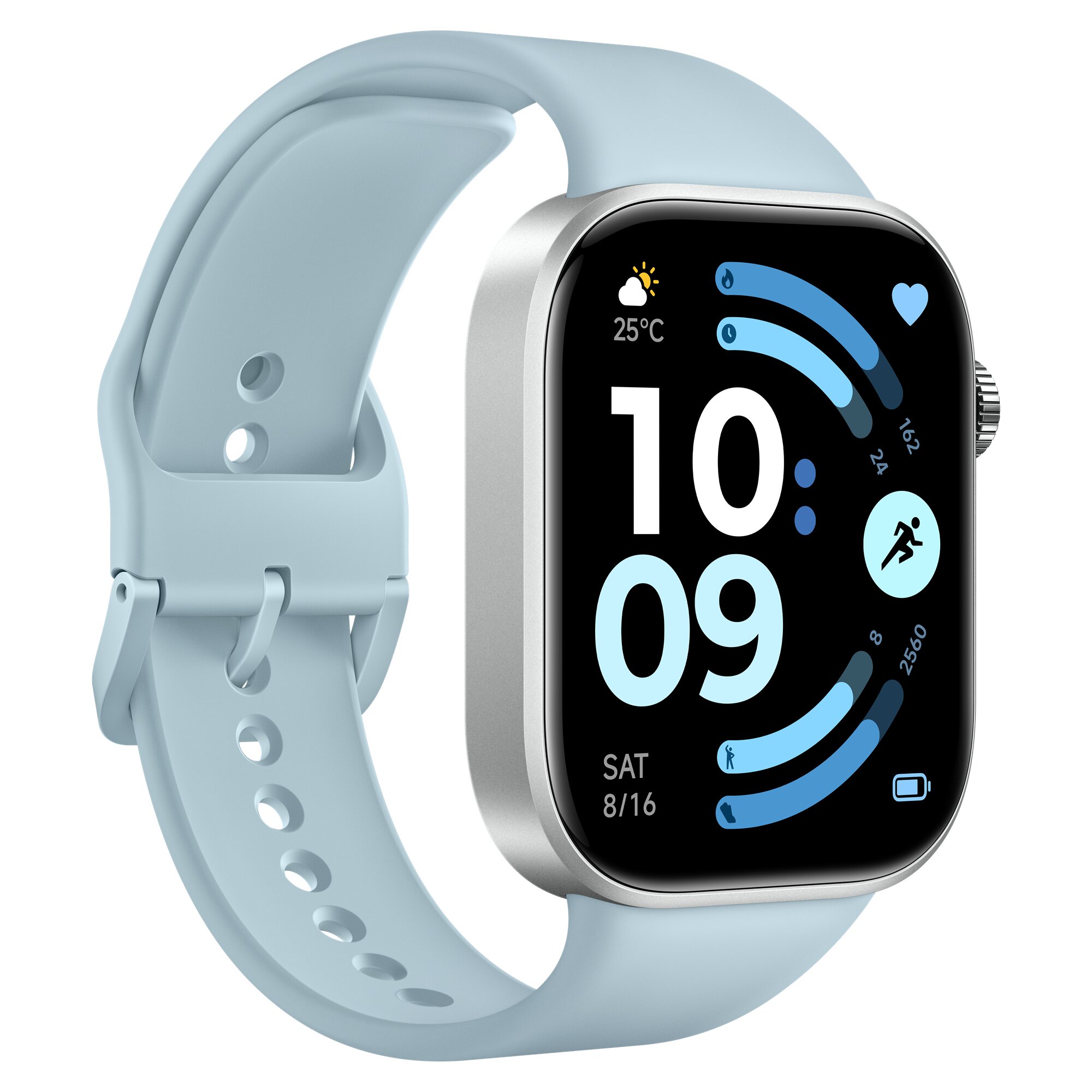 Smartwatch Xiaomi Redmi Watch 6 Azul Glaciar-4