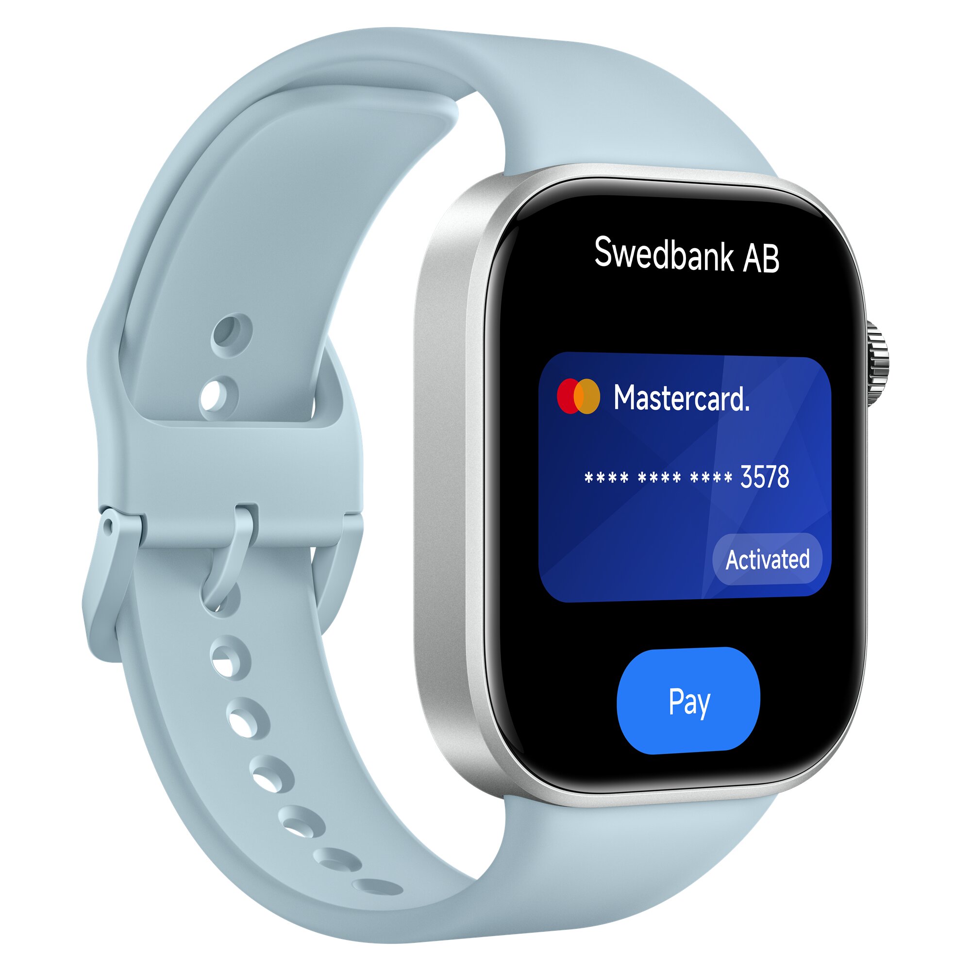 Smartwatch Xiaomi Redmi Watch 6 Azul Glaciar-5