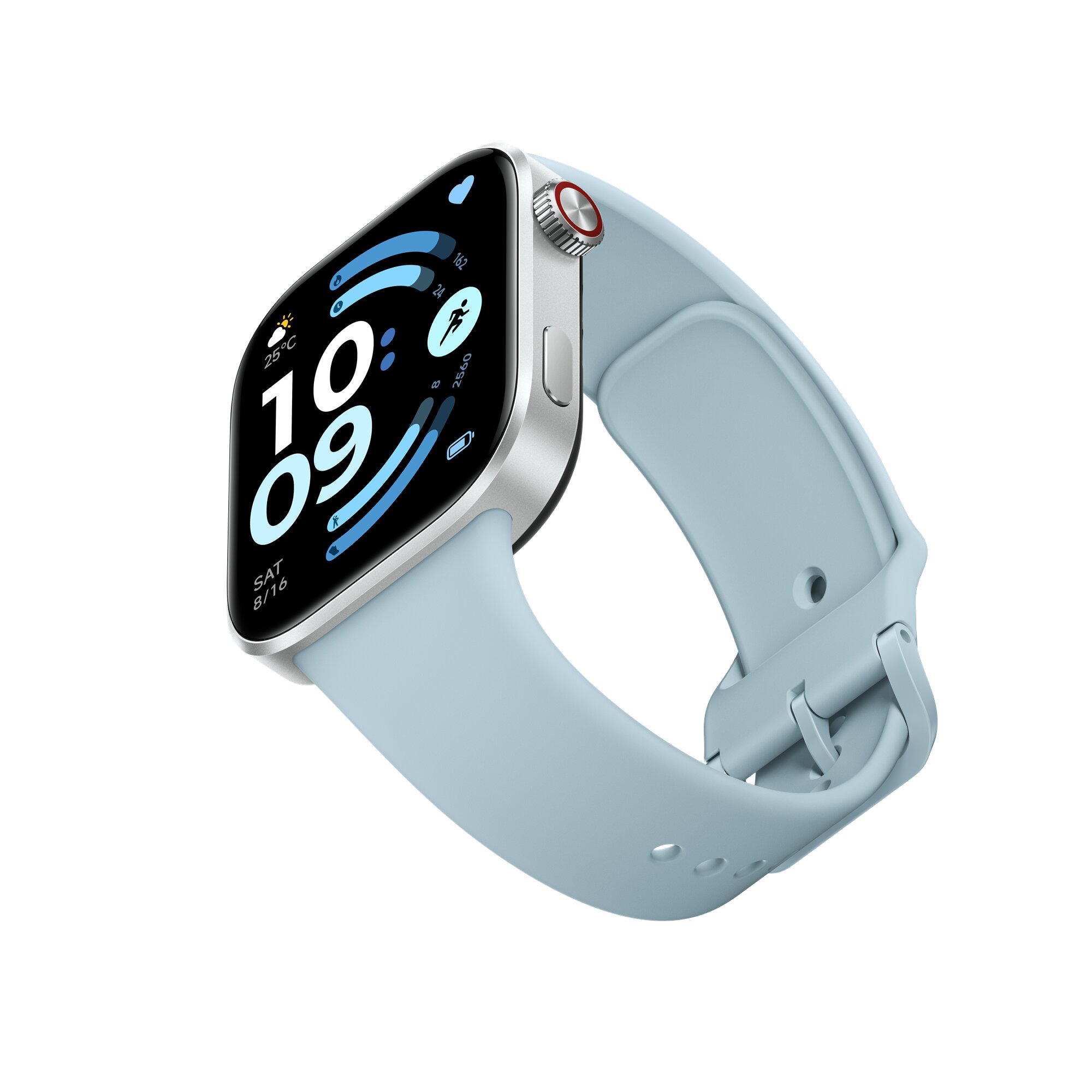 Smartwatch Xiaomi Redmi Watch 6 Azul Glaciar-6