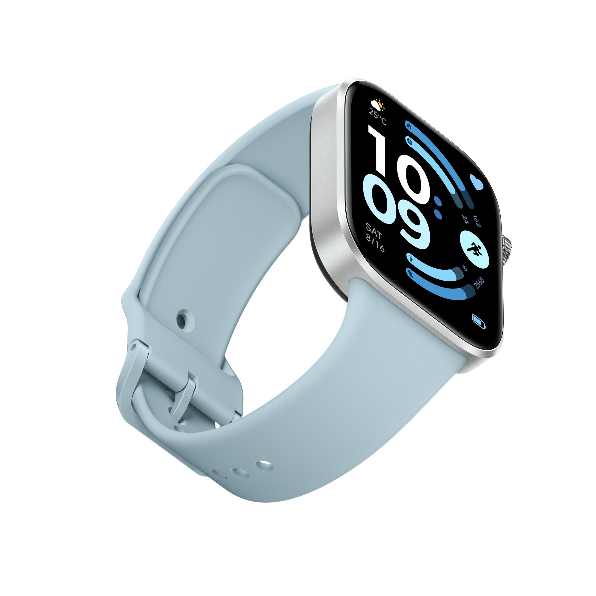 Smartwatch Xiaomi Redmi Watch 6 Azul Glaciar-7