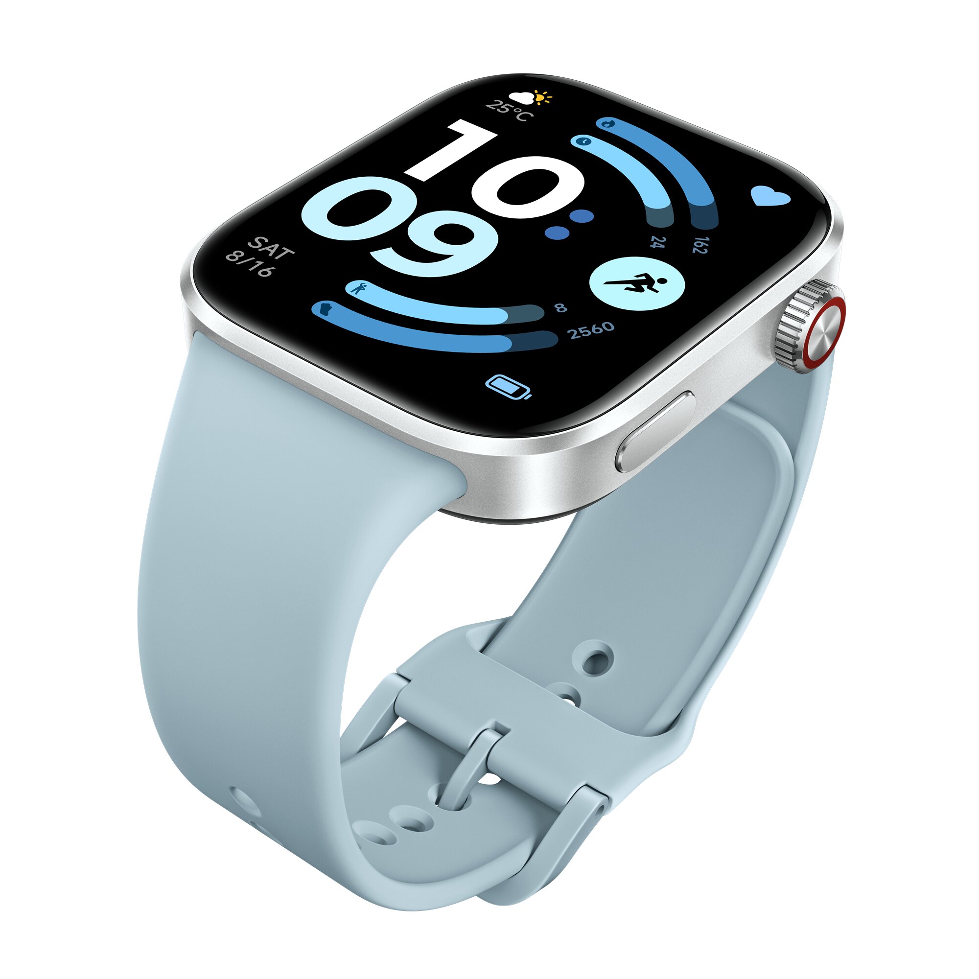 Smartwatch Xiaomi Redmi Watch 6 Azul Glaciar-9