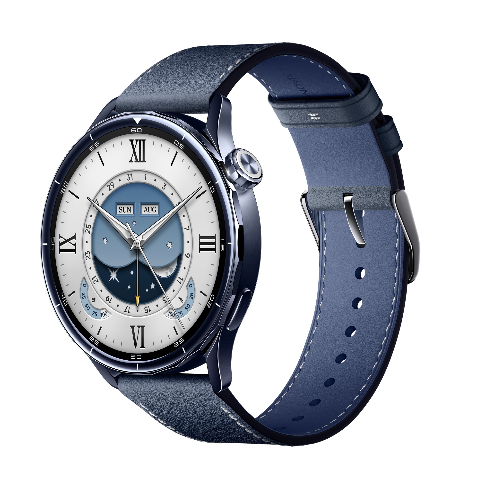 Imagem 0 de Smartwatch Xiaomi Watch S5 46 mm - Ceramic Blue