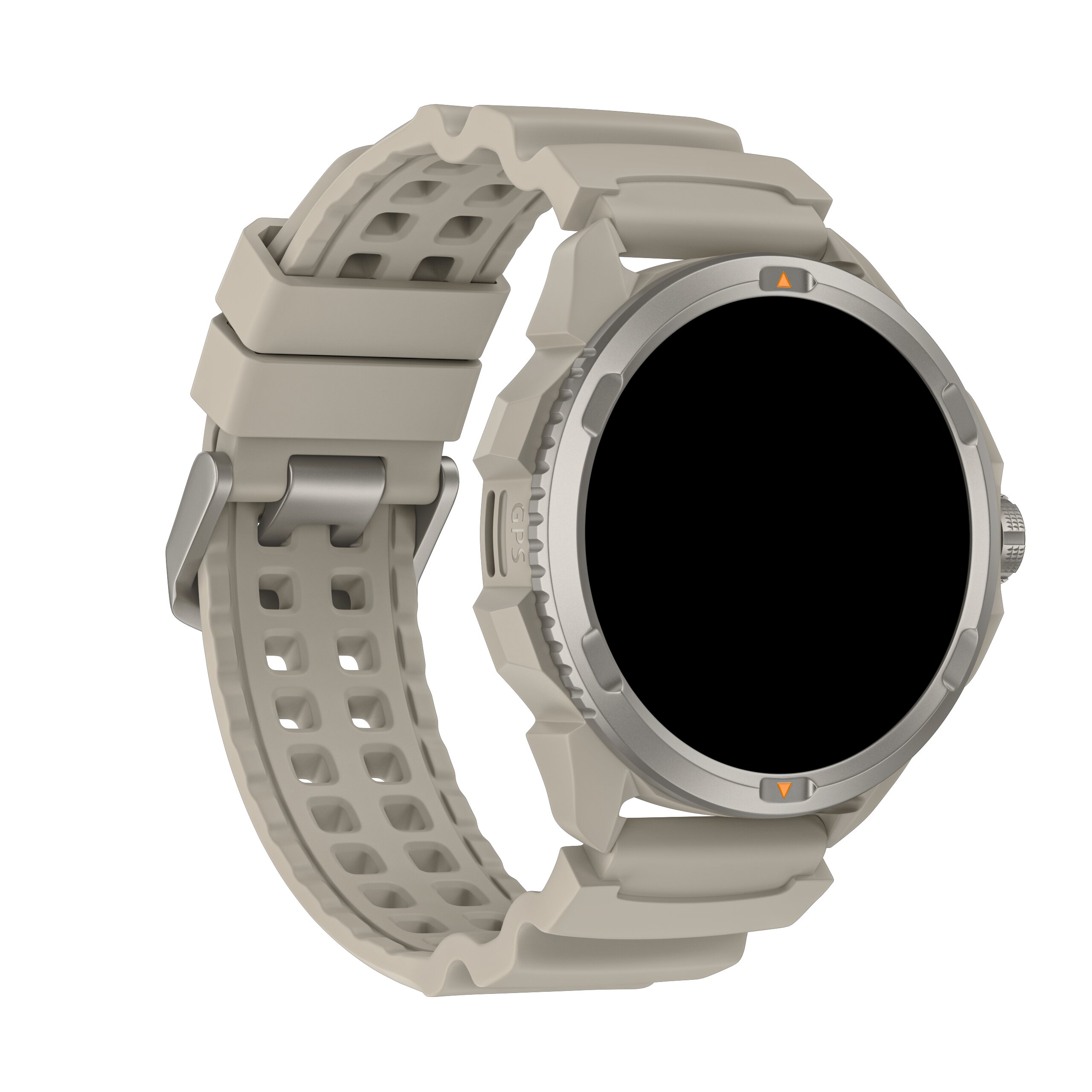 Smartwatch Noise Endeavour Pro GPS Bege-3