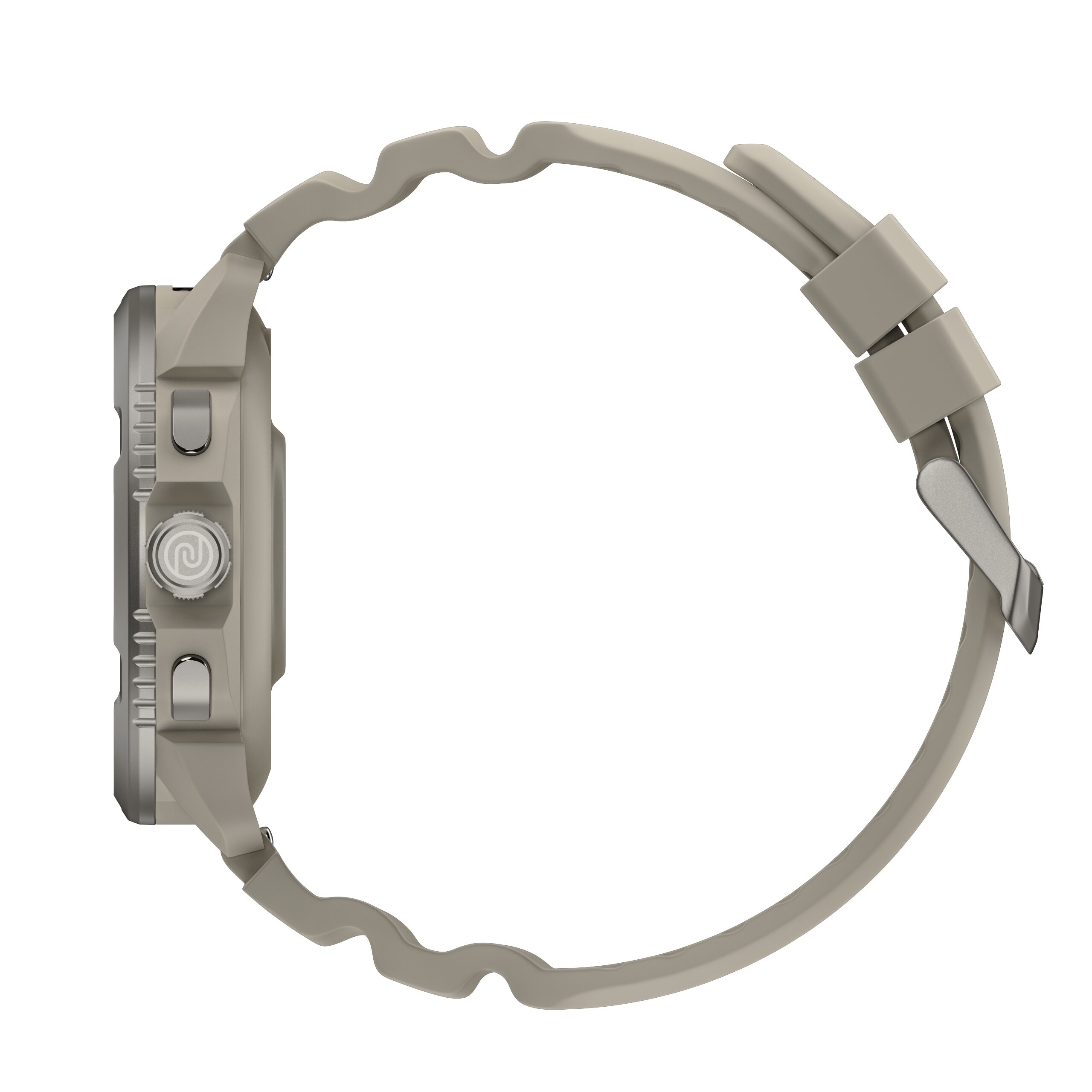 Smartwatch Noise Endeavour Pro GPS Bege-5