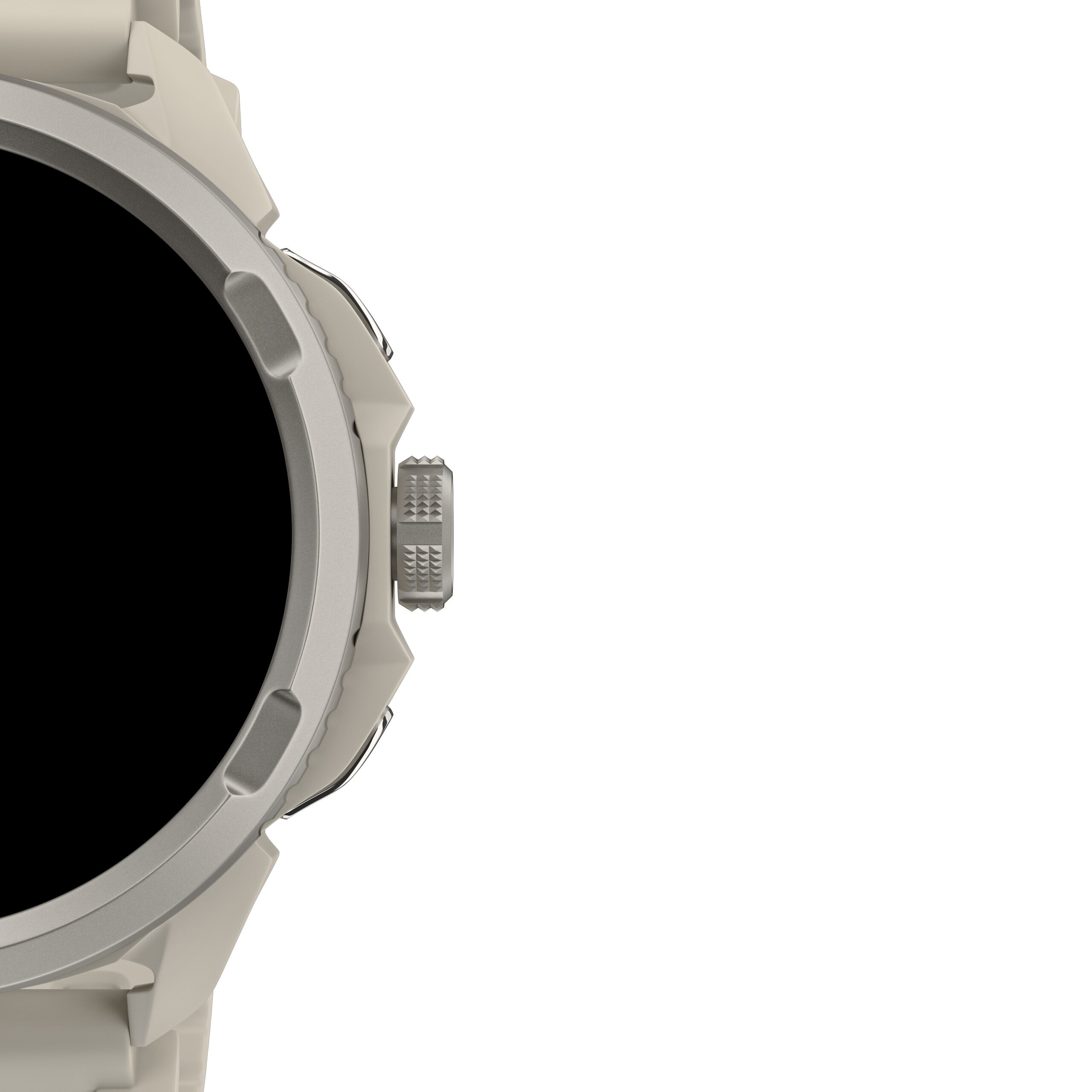 Smartwatch Noise Endeavour Pro GPS Bege-7