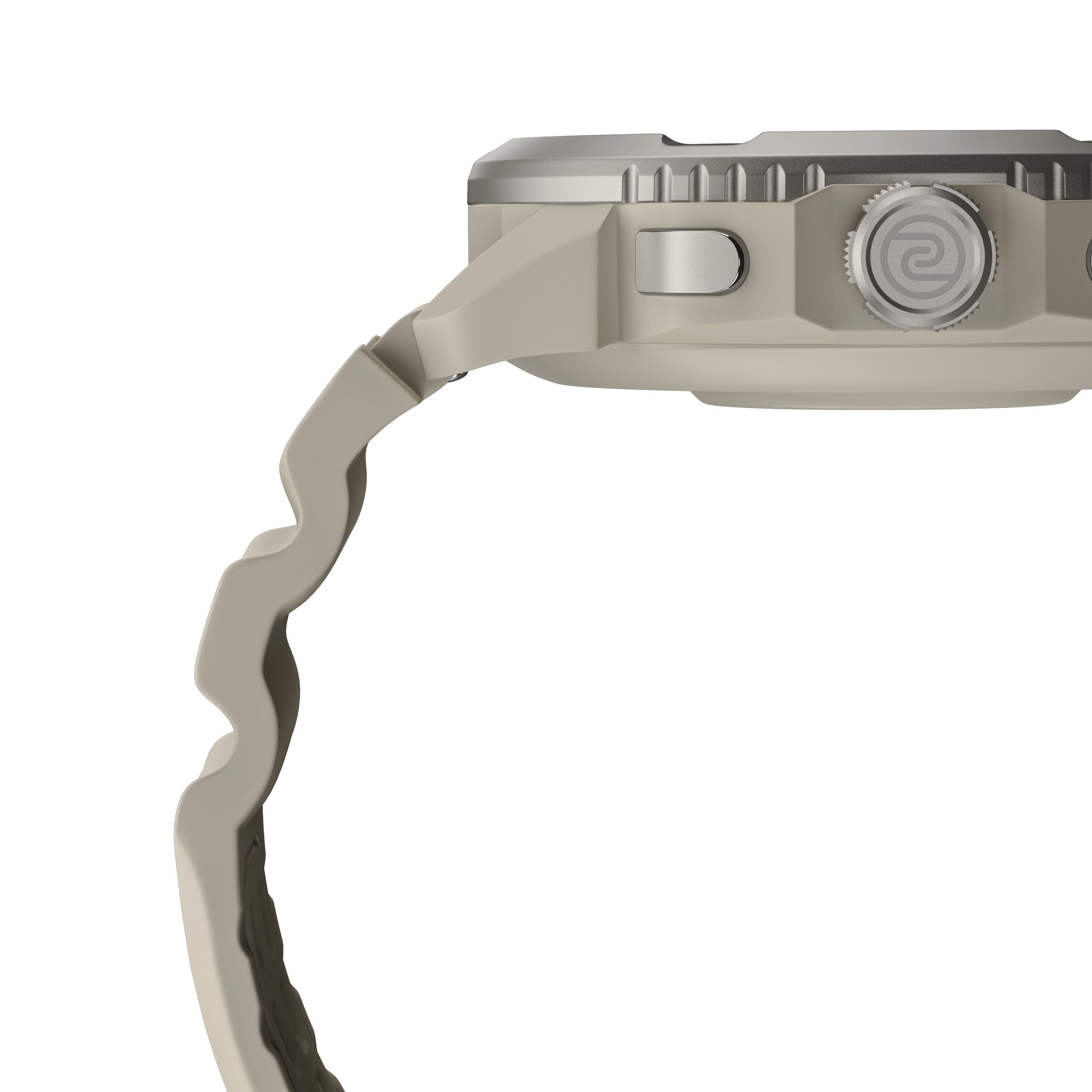 Smartwatch Noise Endeavour Pro GPS Bege-8