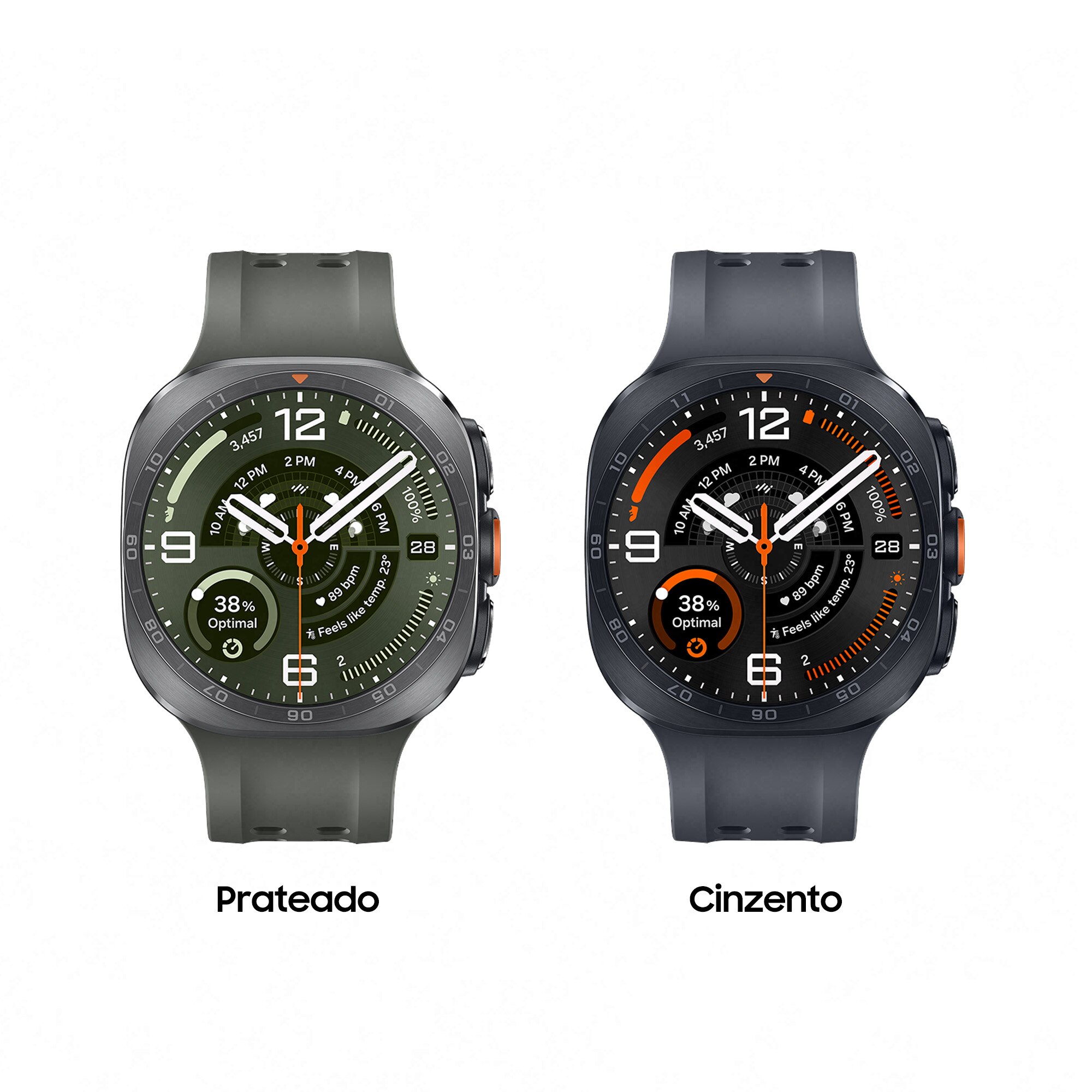 Smartwatch Samsung Galaxy Watch Ultra2 Cinzento Preto-2