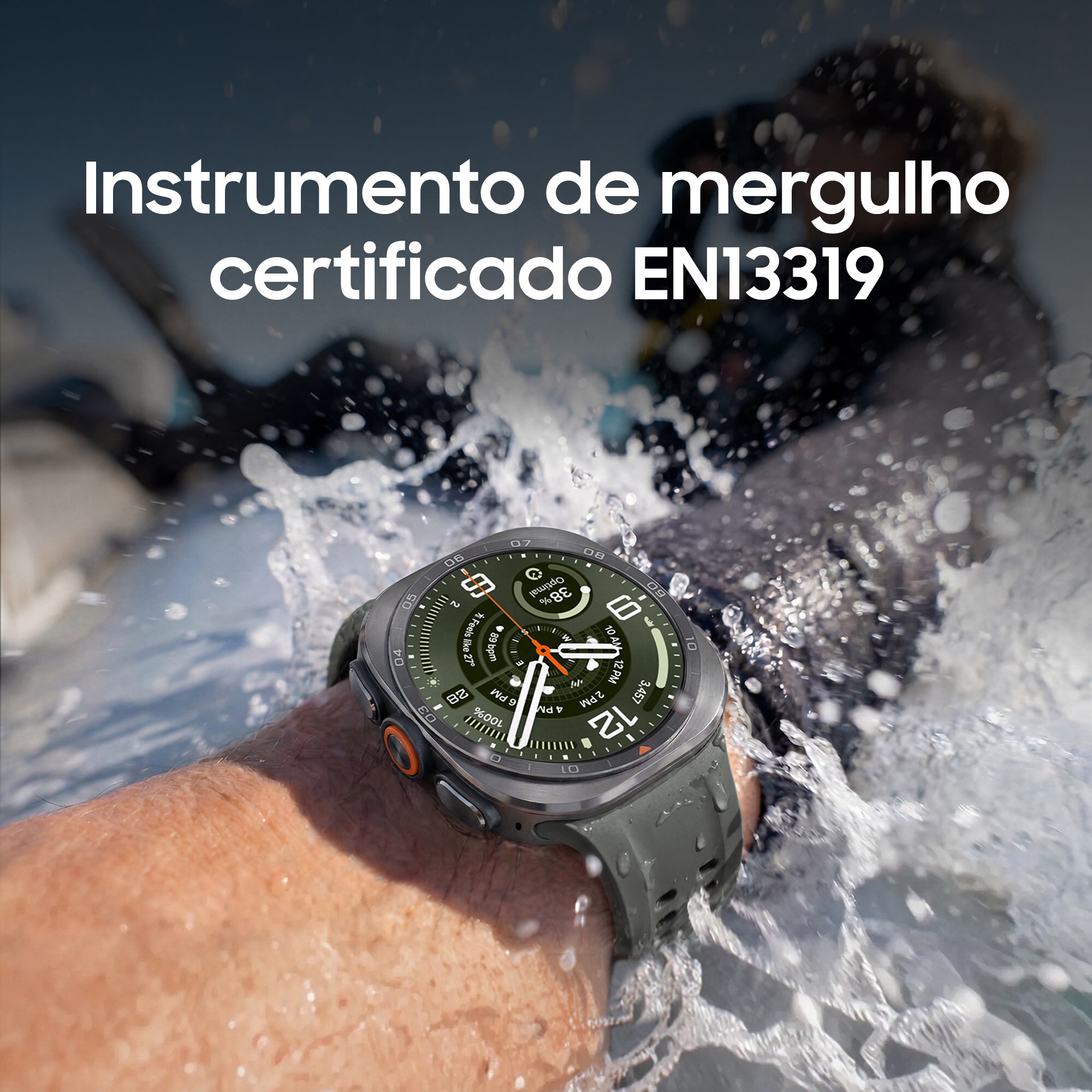 Smartwatch Samsung Galaxy Watch Ultra2 Cinzento Preto-7