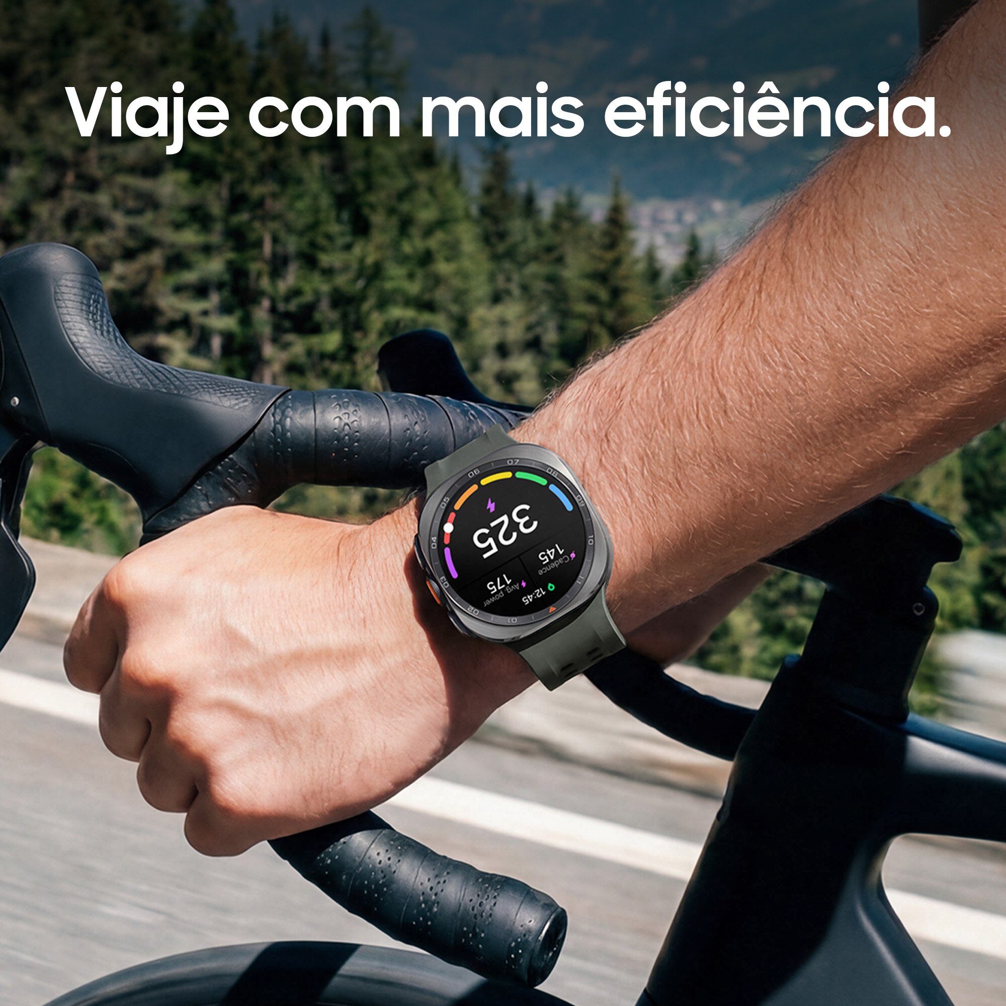 Smartwatch Samsung Galaxy Watch Ultra2 Cinzento Preto-8