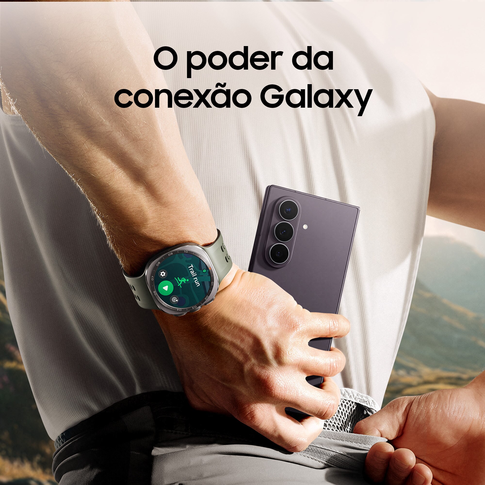 Smartwatch Samsung Galaxy Watch Ultra2 Cinzento Preto-9