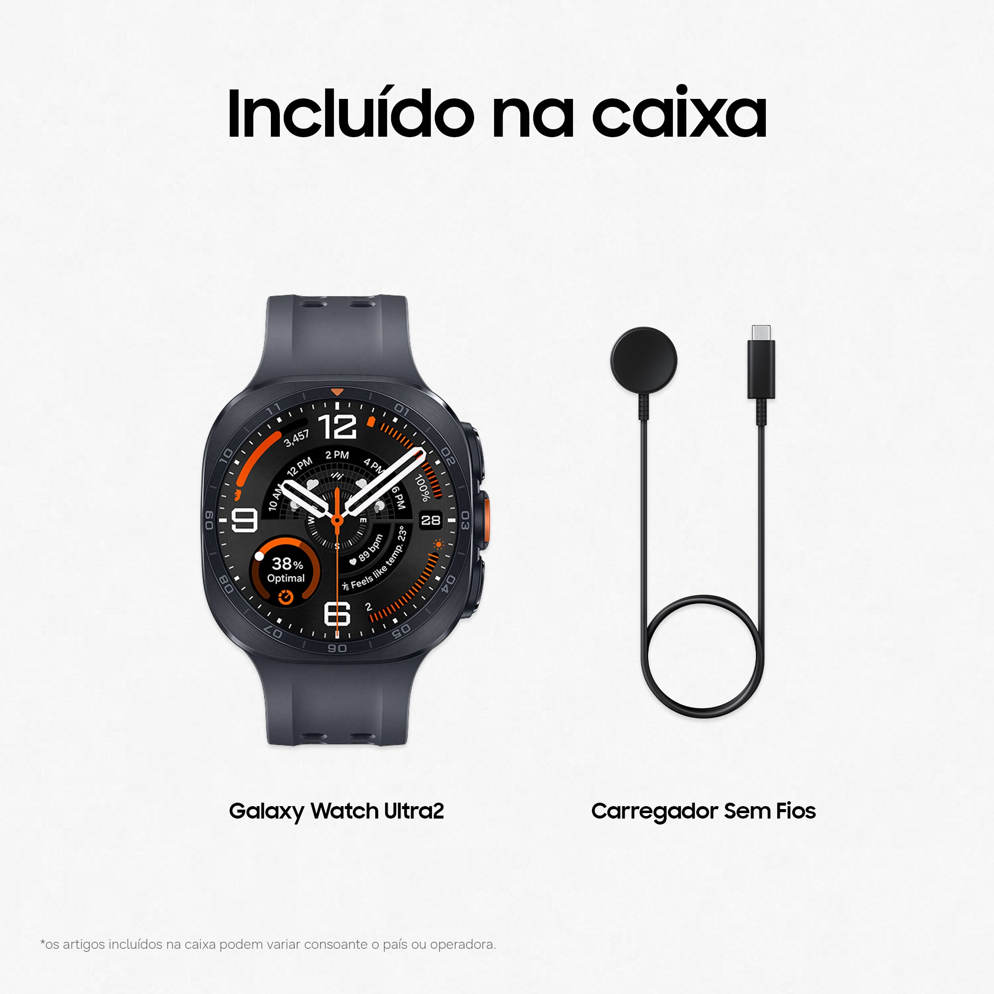 Smartwatch Samsung Galaxy Watch Ultra2 Cinzento Preto-11