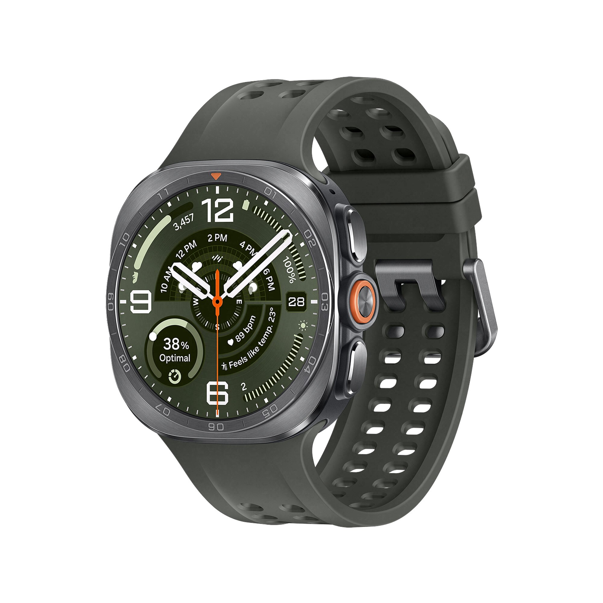 Imagem 0 de Smartwatch Samsung Galaxy Watch Ultra2 Silver