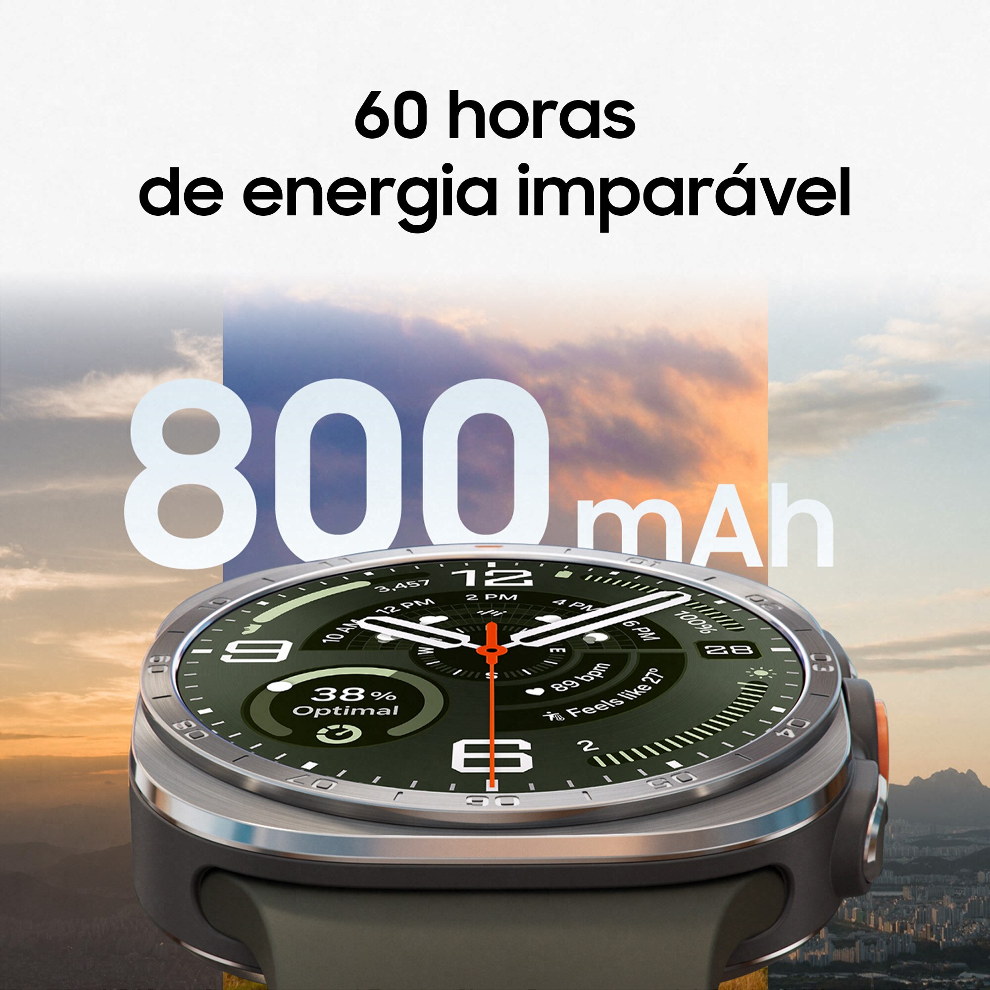 Smartwatch Samsung Galaxy Watch Ultra2 Silver Prata-4