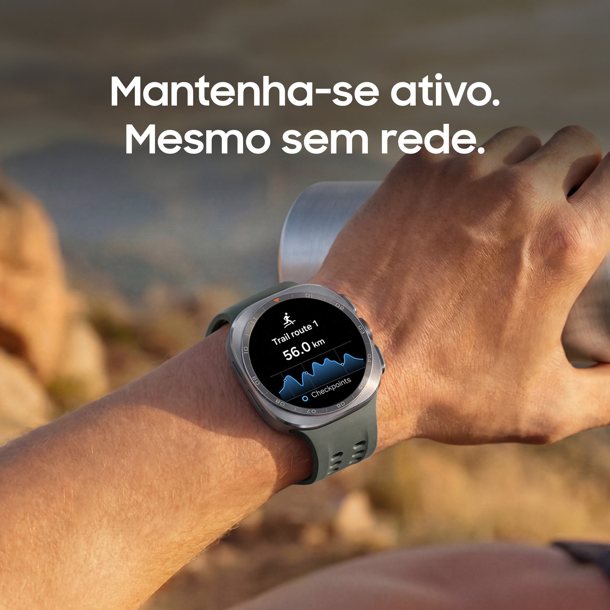 Smartwatch Samsung Galaxy Watch Ultra2 Silver Prata-10