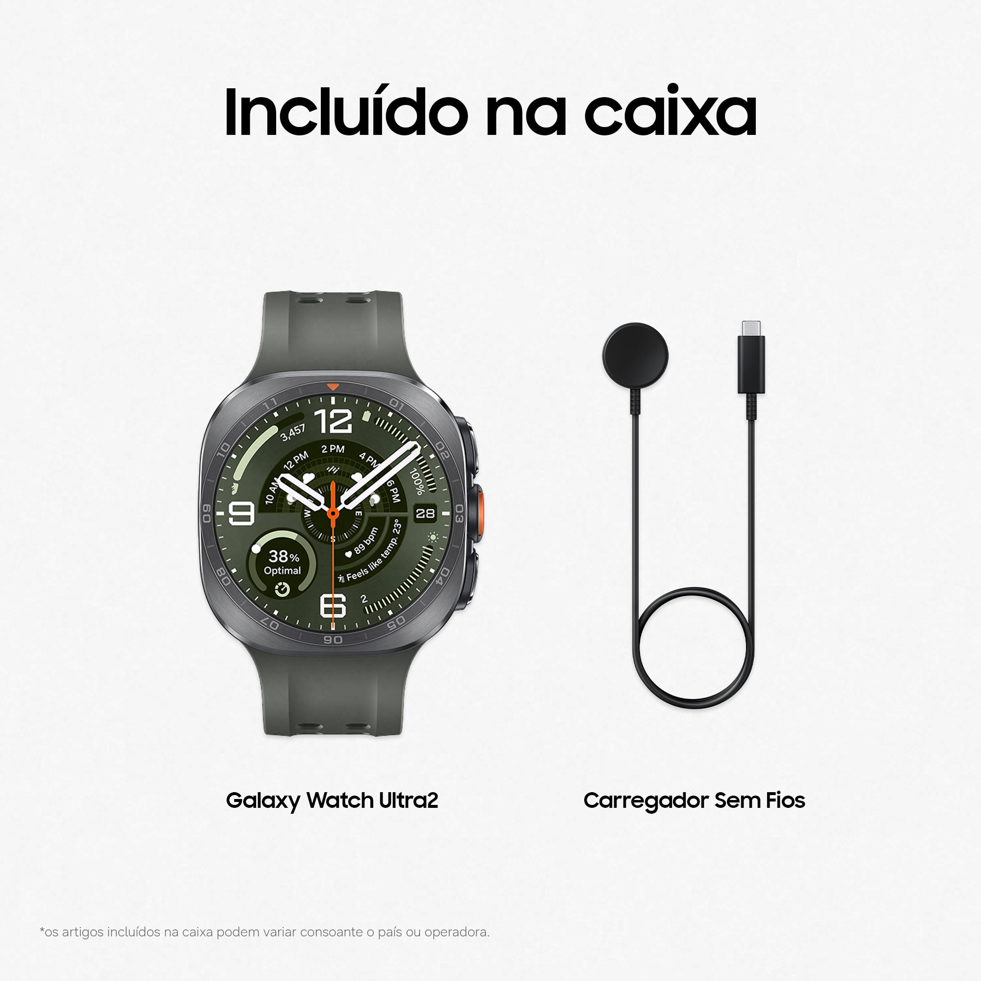 Smartwatch Samsung Galaxy Watch Ultra2 Silver Prata-11