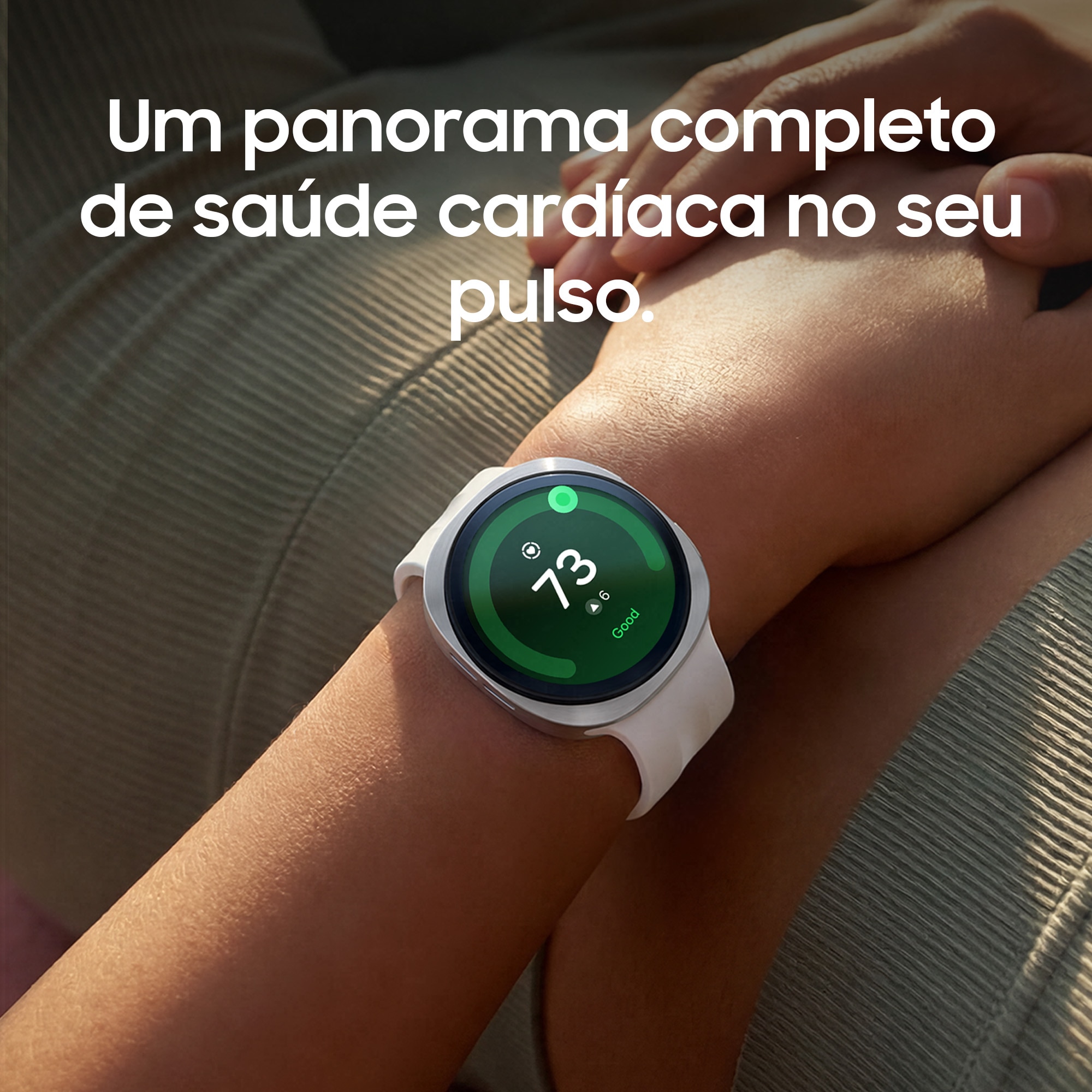 Smartwatch Samsung Galaxy Watch9 44 mm Grafite Preto-7